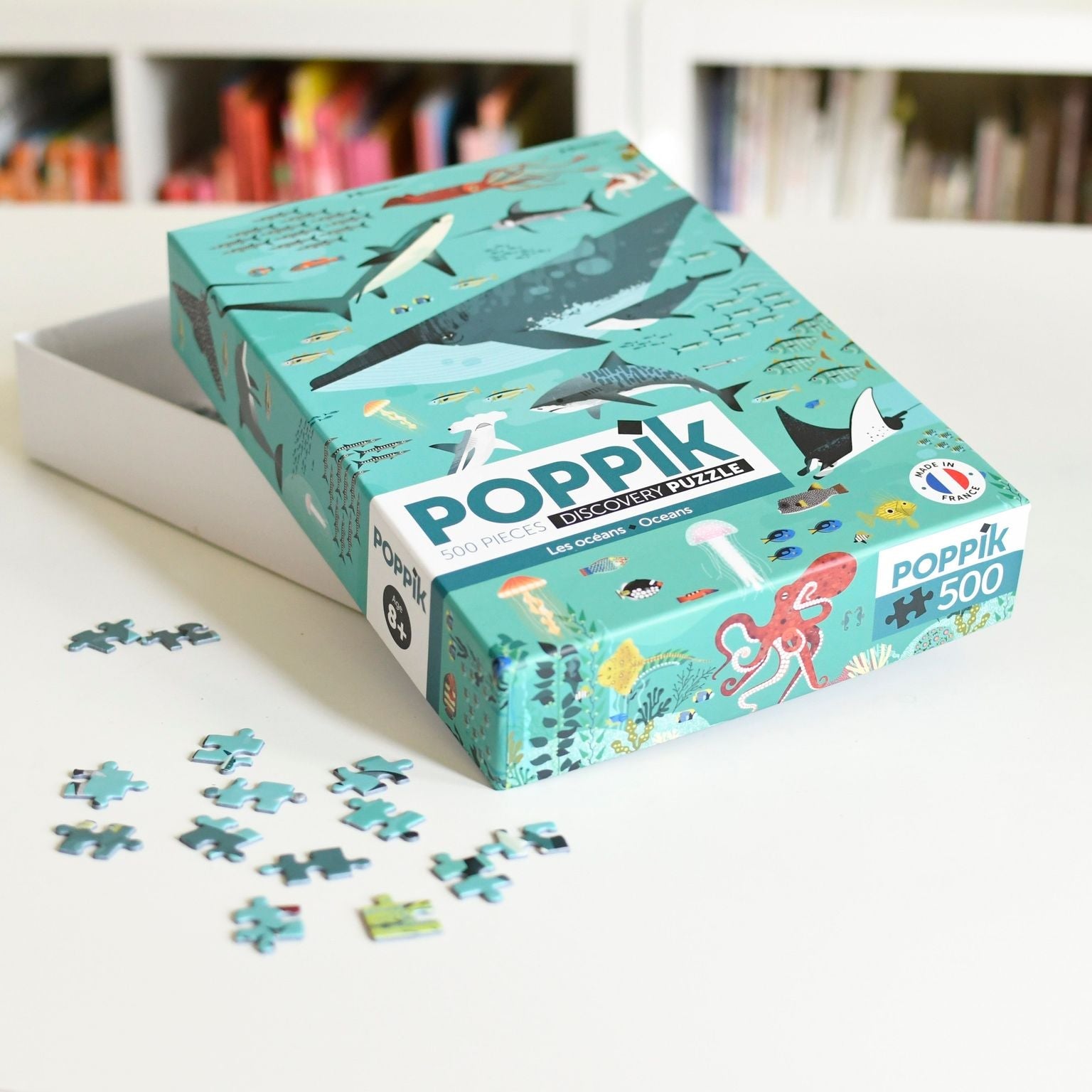 Jigsaw Puzzle 500pc: Oceans - Haliburtons & Co.