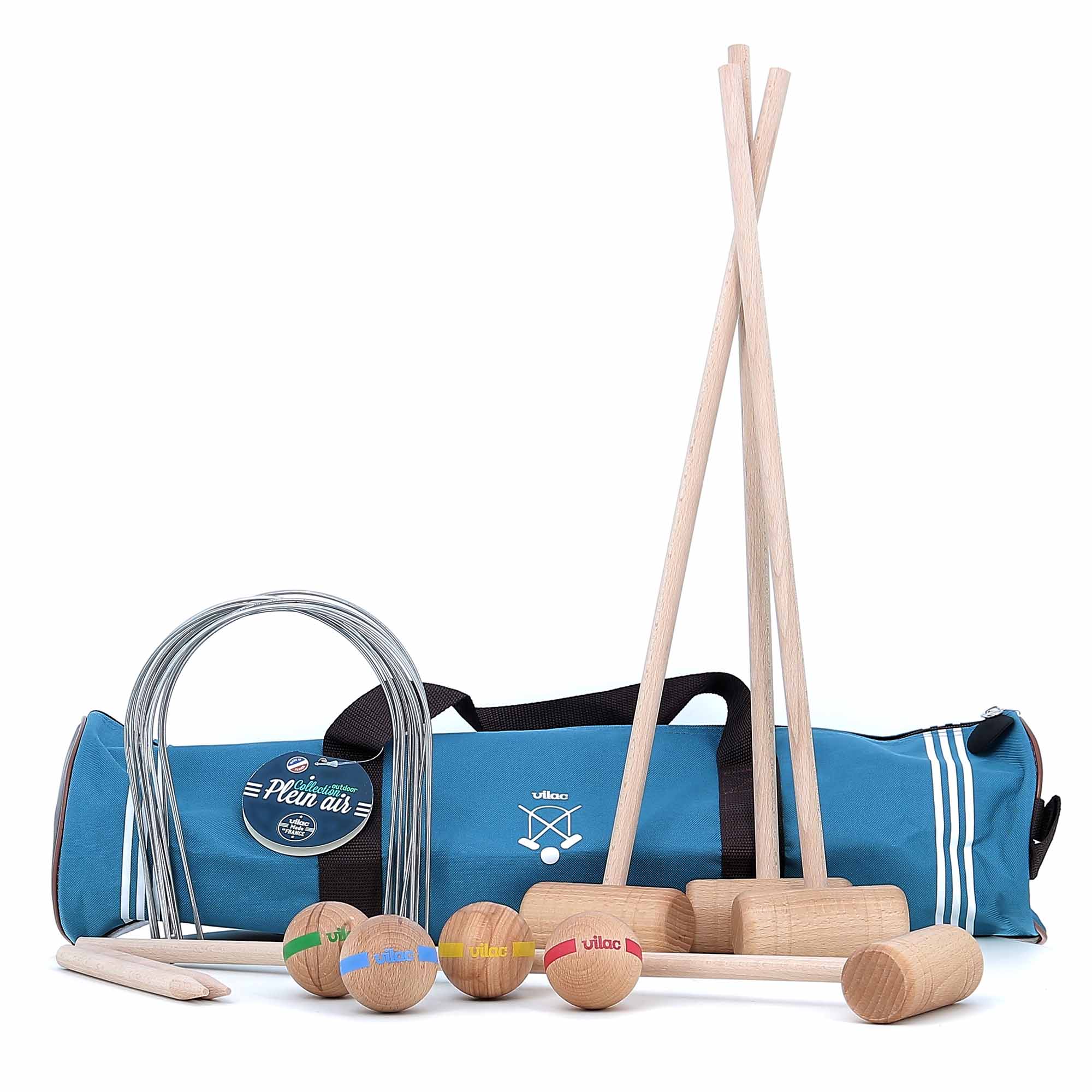 Junior Croquet Set by Vilac - Haliburtons & Co.