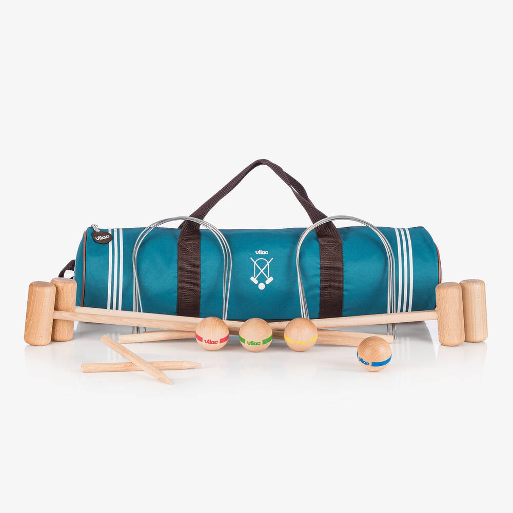 Junior Croquet Set by Vilac - Haliburtons & Co.