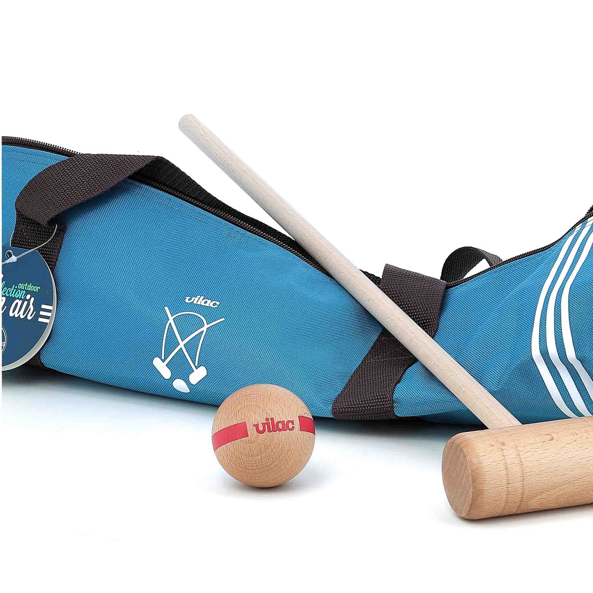 Junior Croquet Set by Vilac - Haliburtons & Co.
