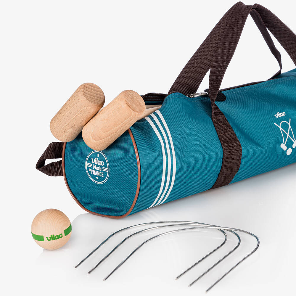 Junior Croquet Set by Vilac - Haliburtons & Co.