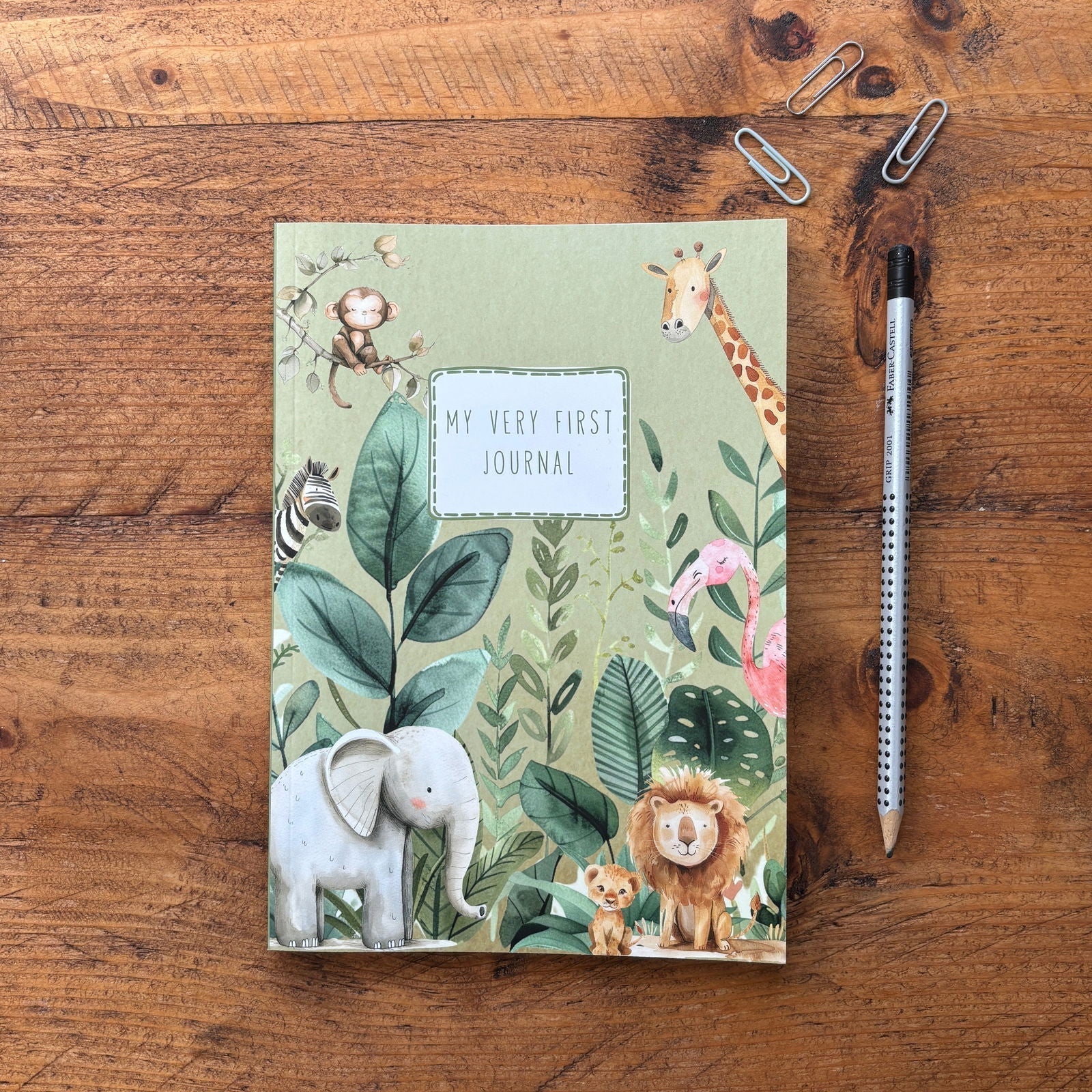 Kids Journal by Little Goose - Haliburtons & Co.