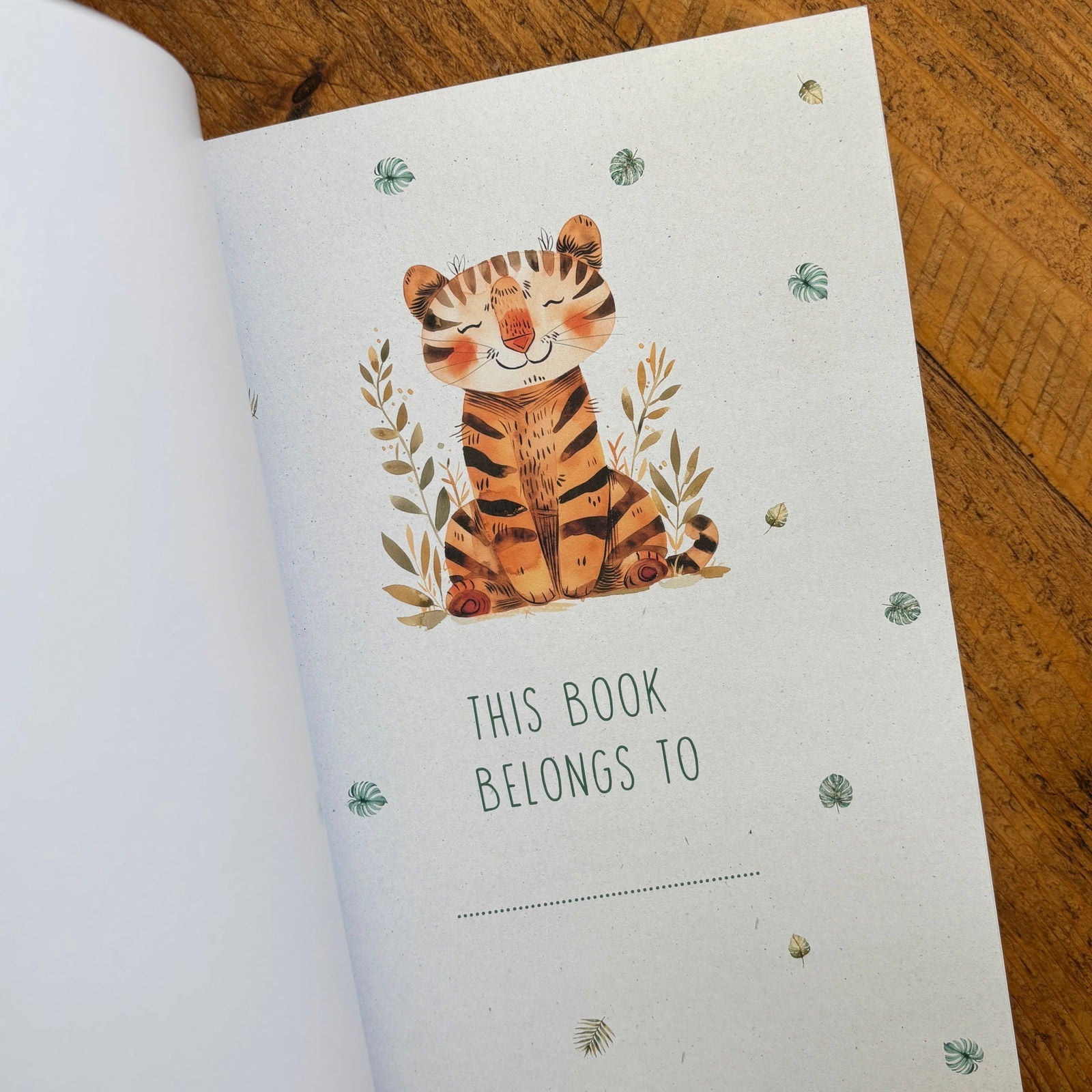 Kids Journal by Little Goose - Haliburtons & Co.