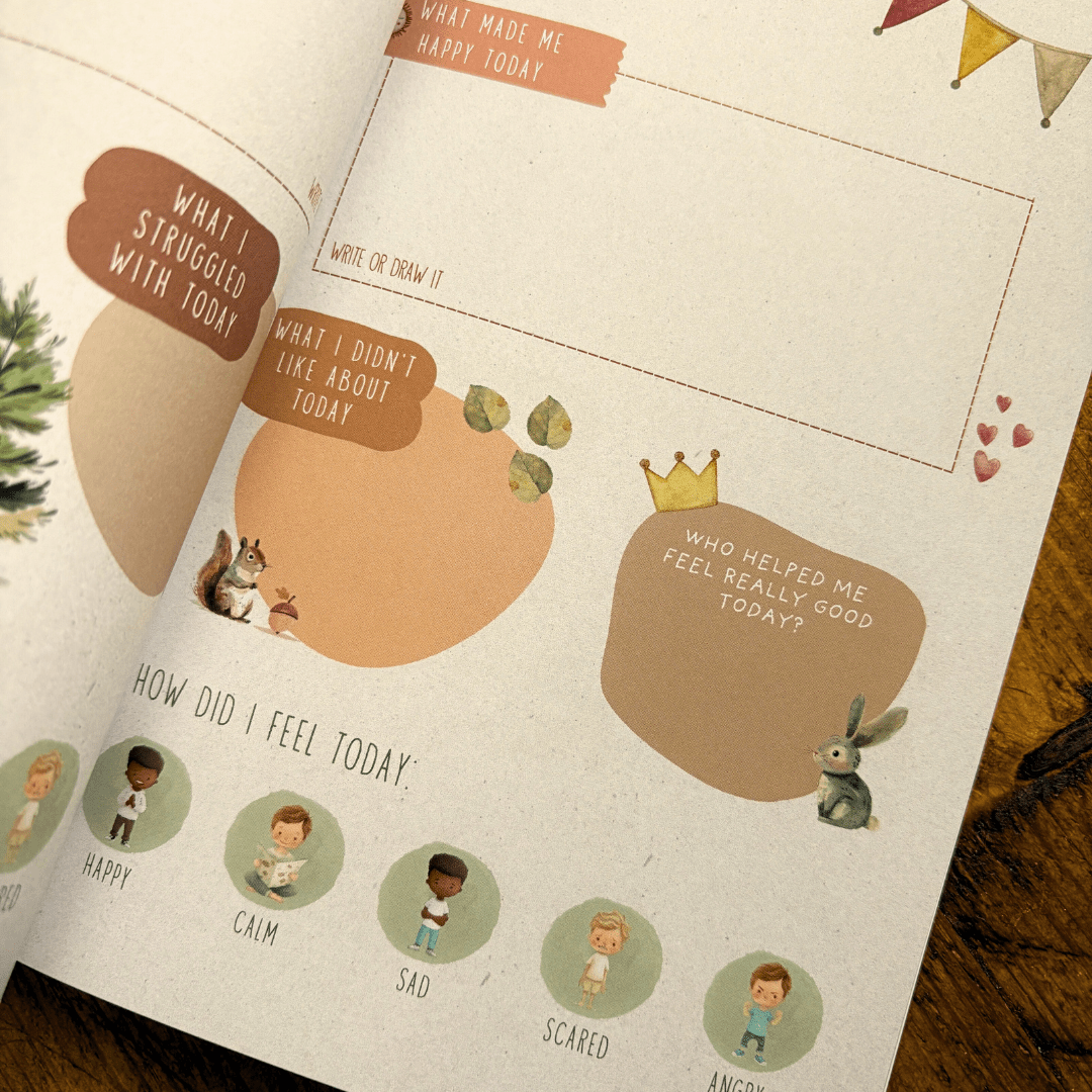 Kids Journal by Little Goose - Haliburtons & Co.