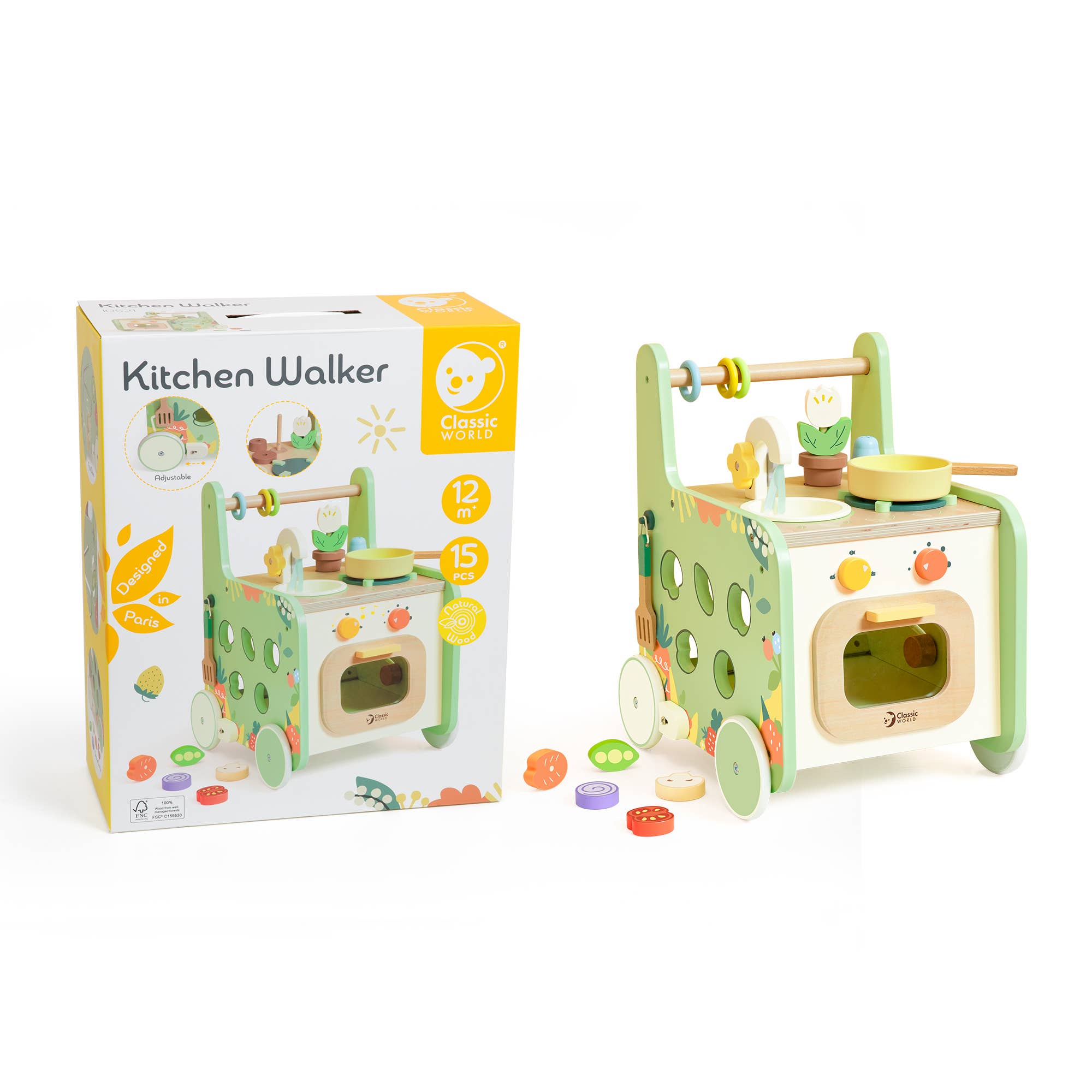 Kitchen Walker by Classic World - Haliburtons & Co.