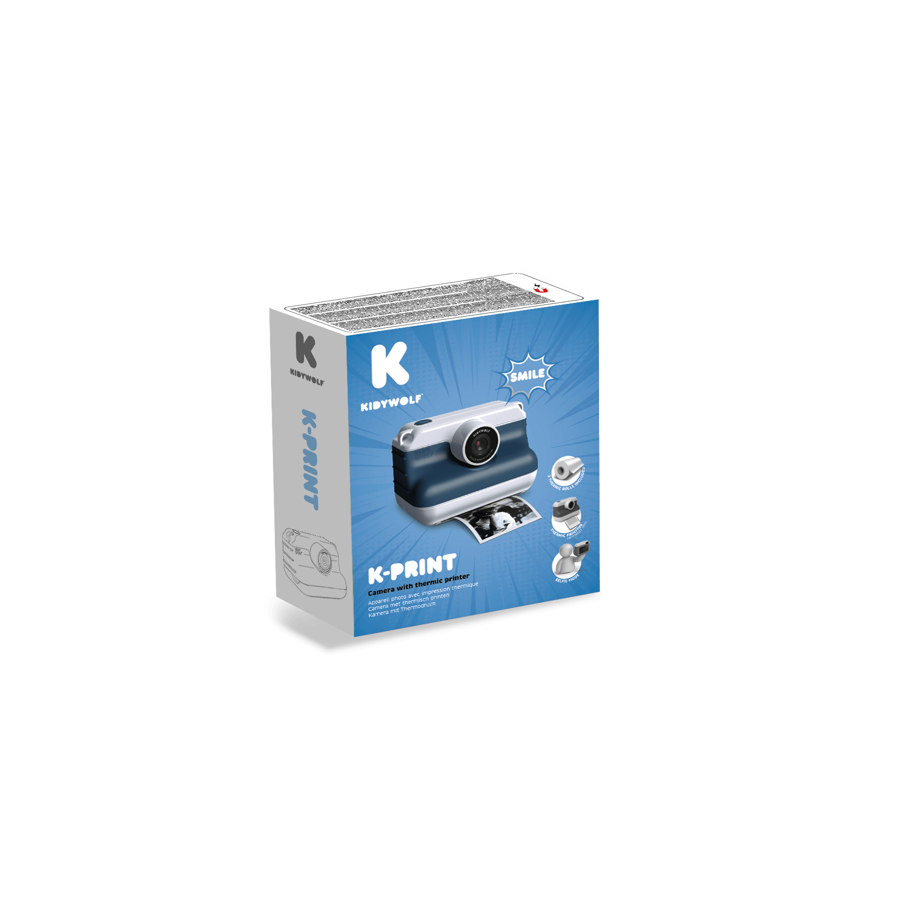 K-Print product packaging on a white background