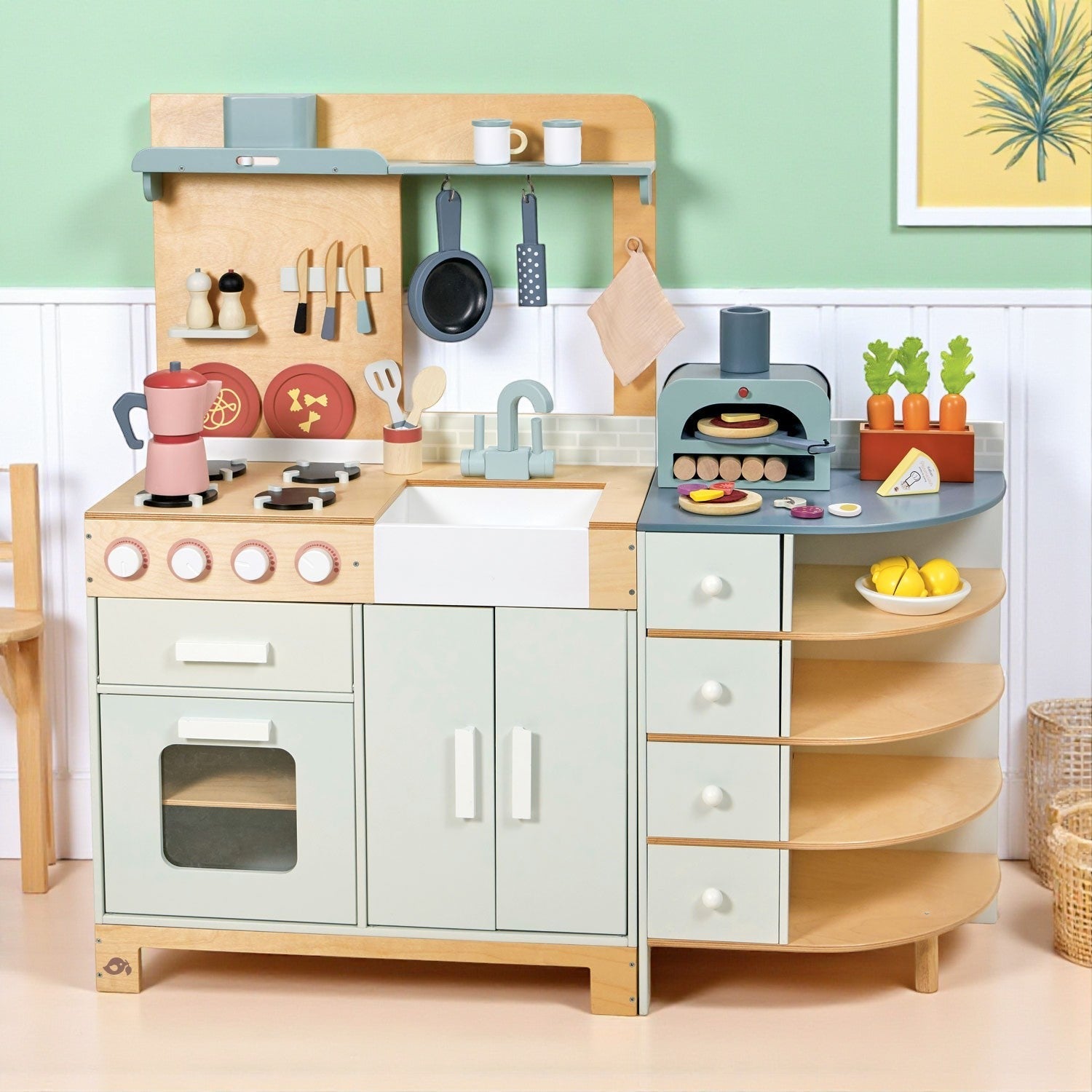 La Fiamma Grand Kitchen – Tender Leaf Toys - Haliburtons & Co.