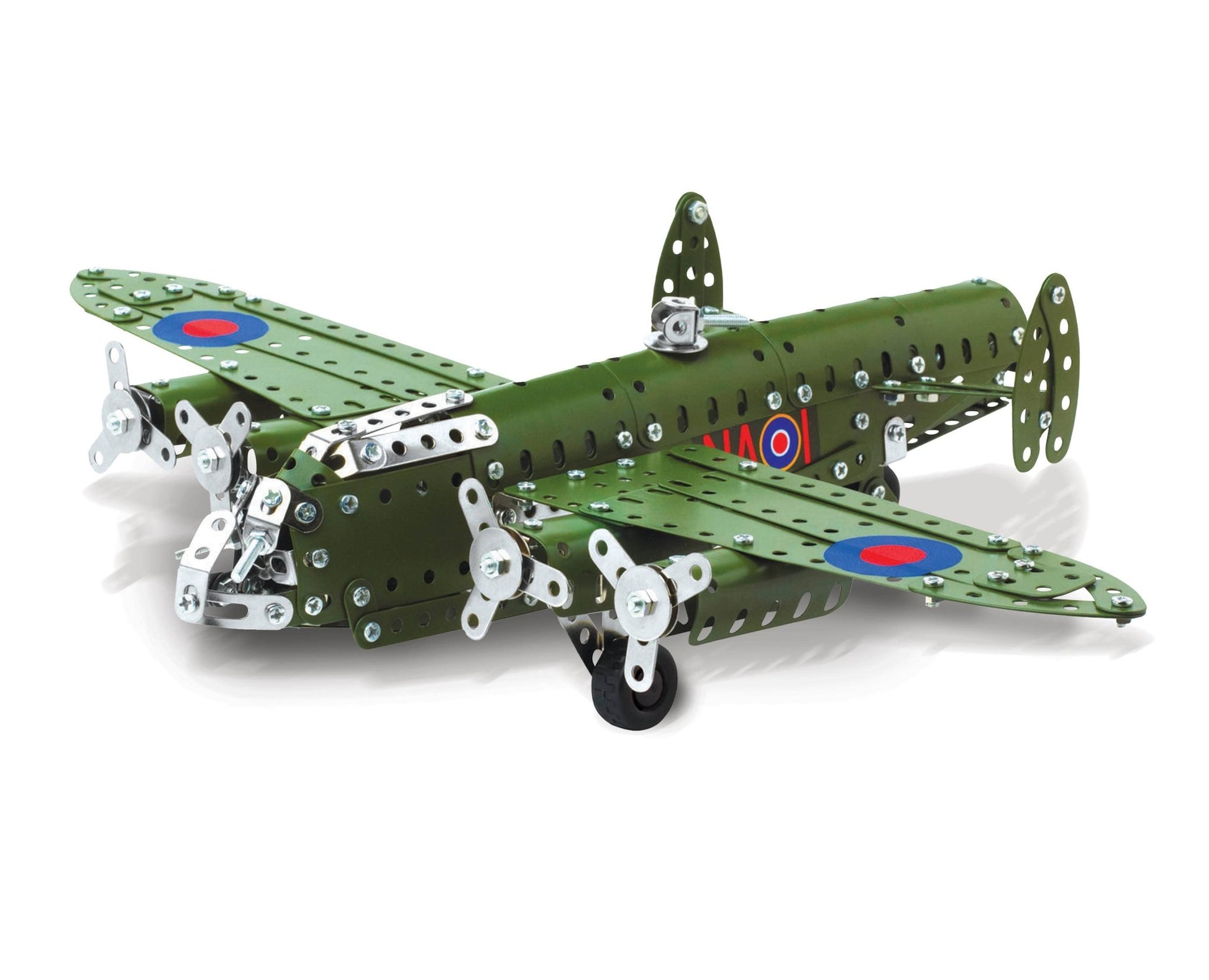 Lancaster Bomber Metal Construction Kit - Haliburtons & Co.