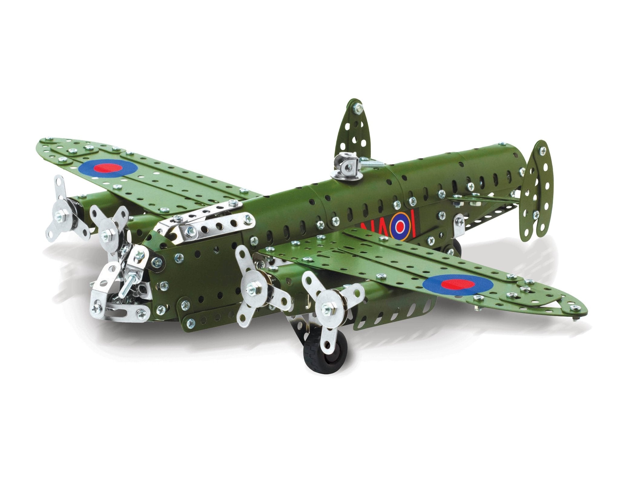 Lancaster Bomber Metal Construction Kit - Haliburtons & Co.