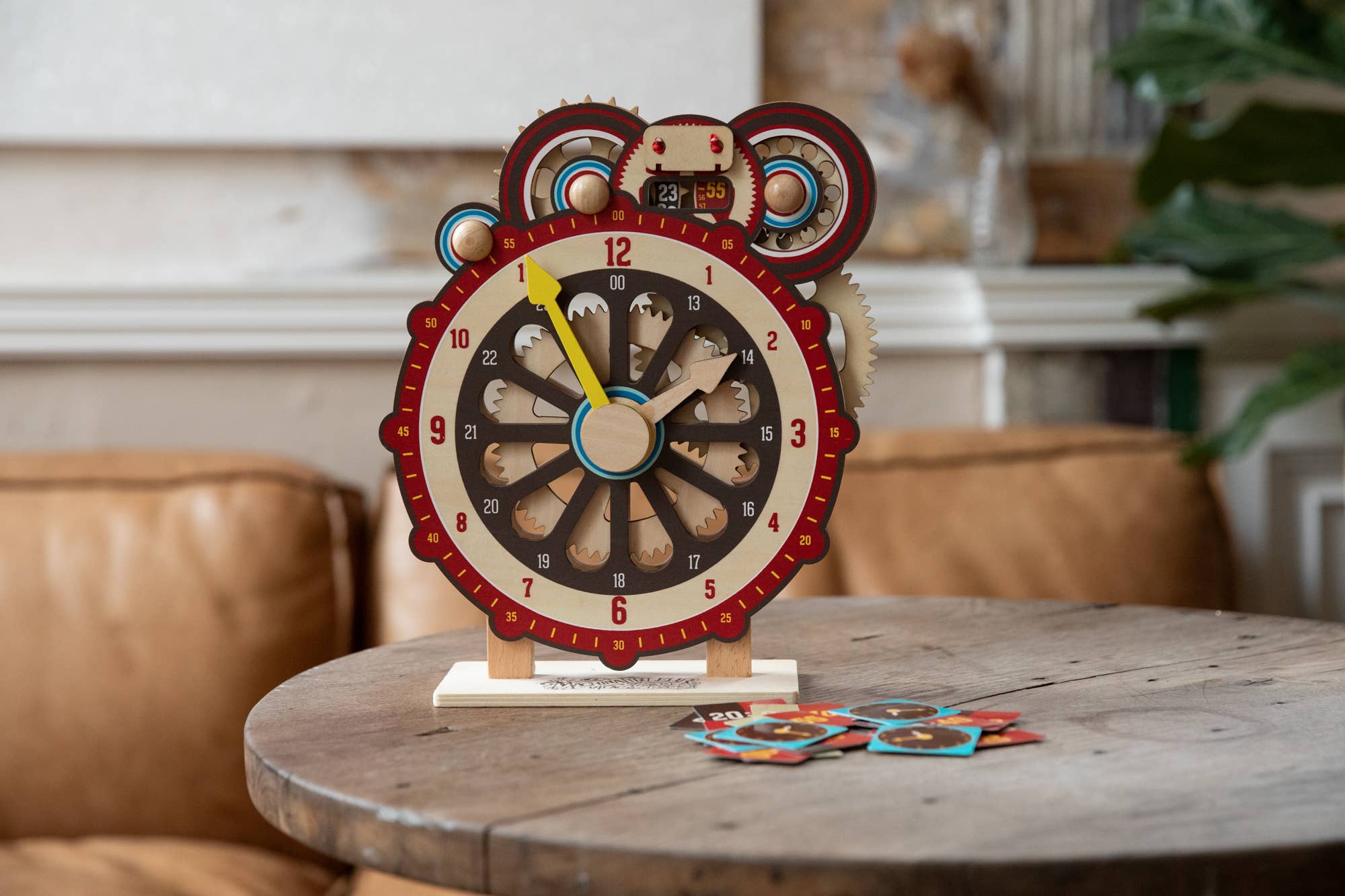 Learning Clock by Vilac - Haliburtons & Co.