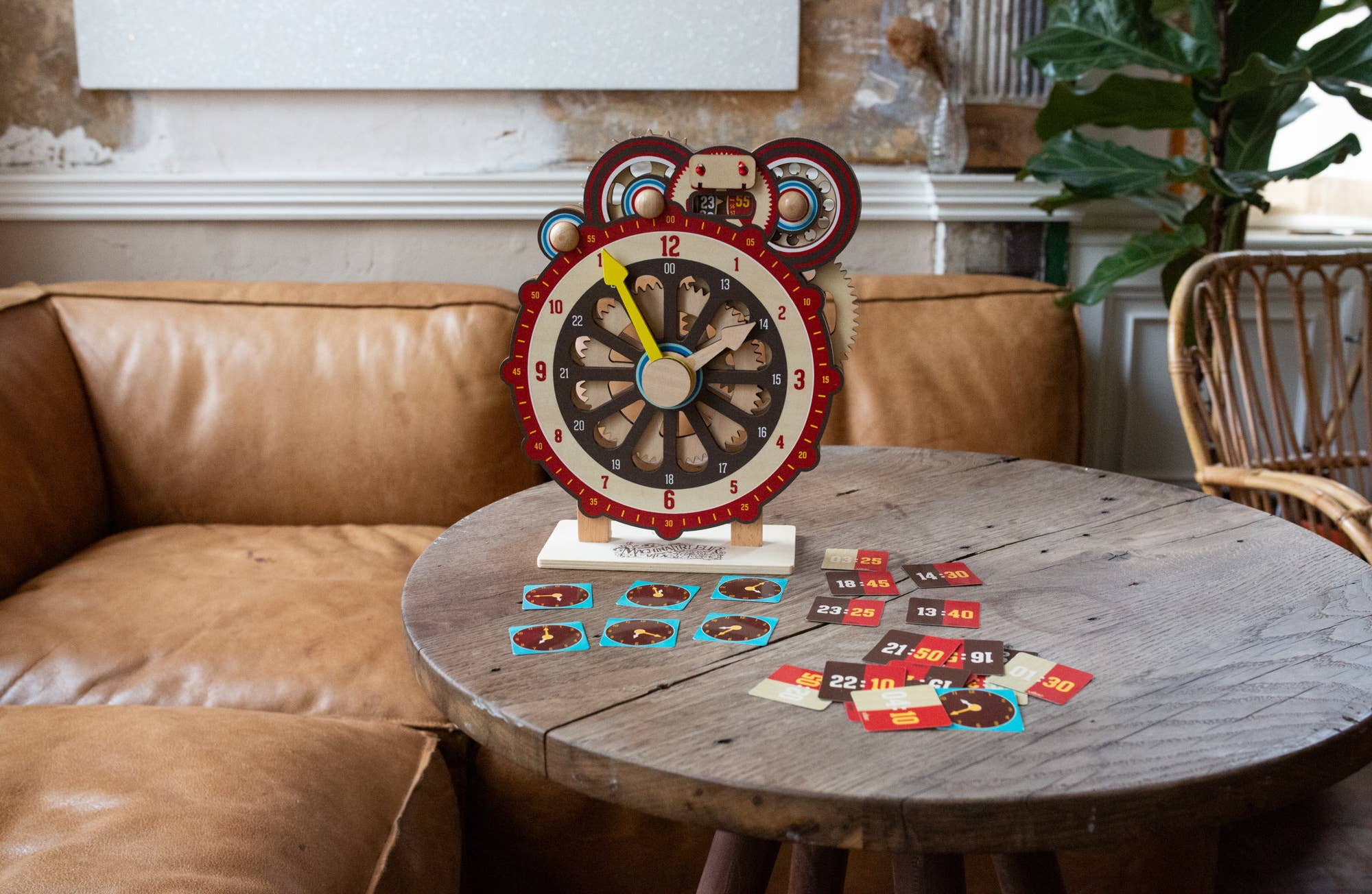 Learning Clock by Vilac - Haliburtons & Co.