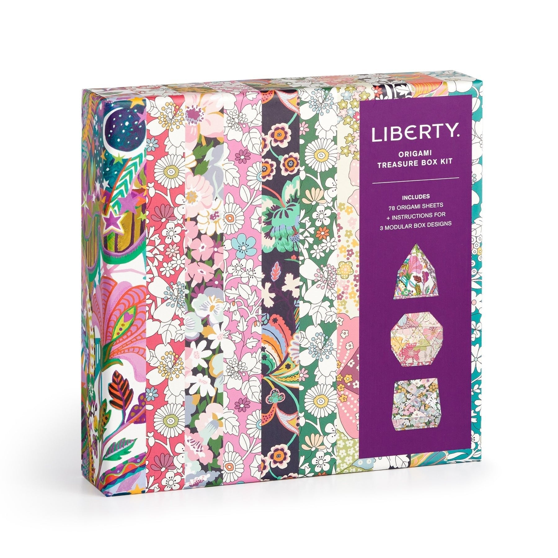 Liberty Origami Treasure Box Kit - Haliburtons & Co.