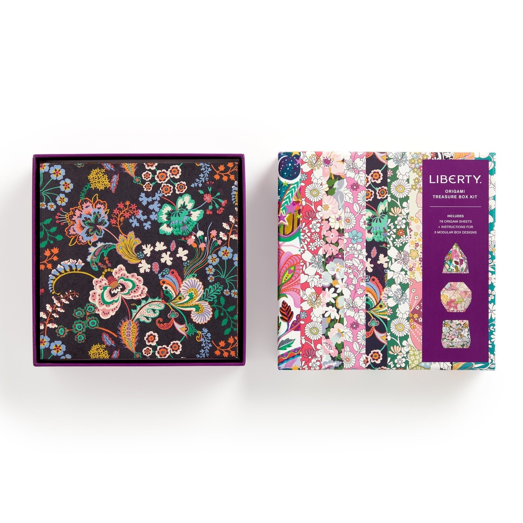 Liberty Origami Treasure Box Kit - Haliburtons & Co.