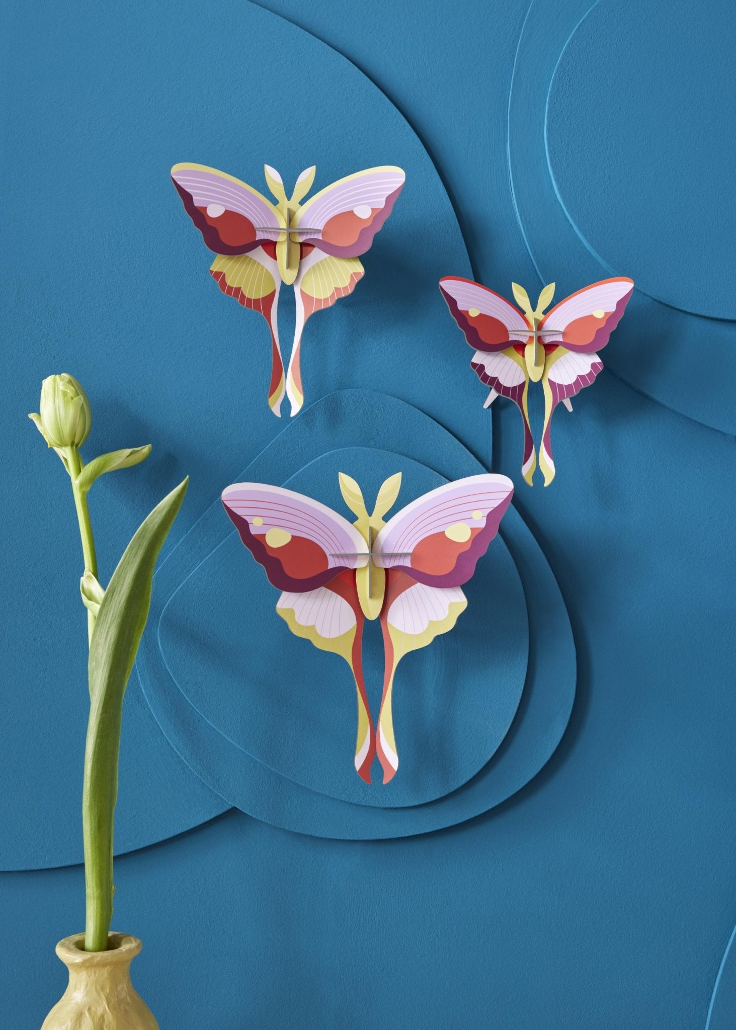 Lilac Comet Butterflies set of 3 - Haliburtons & Co.