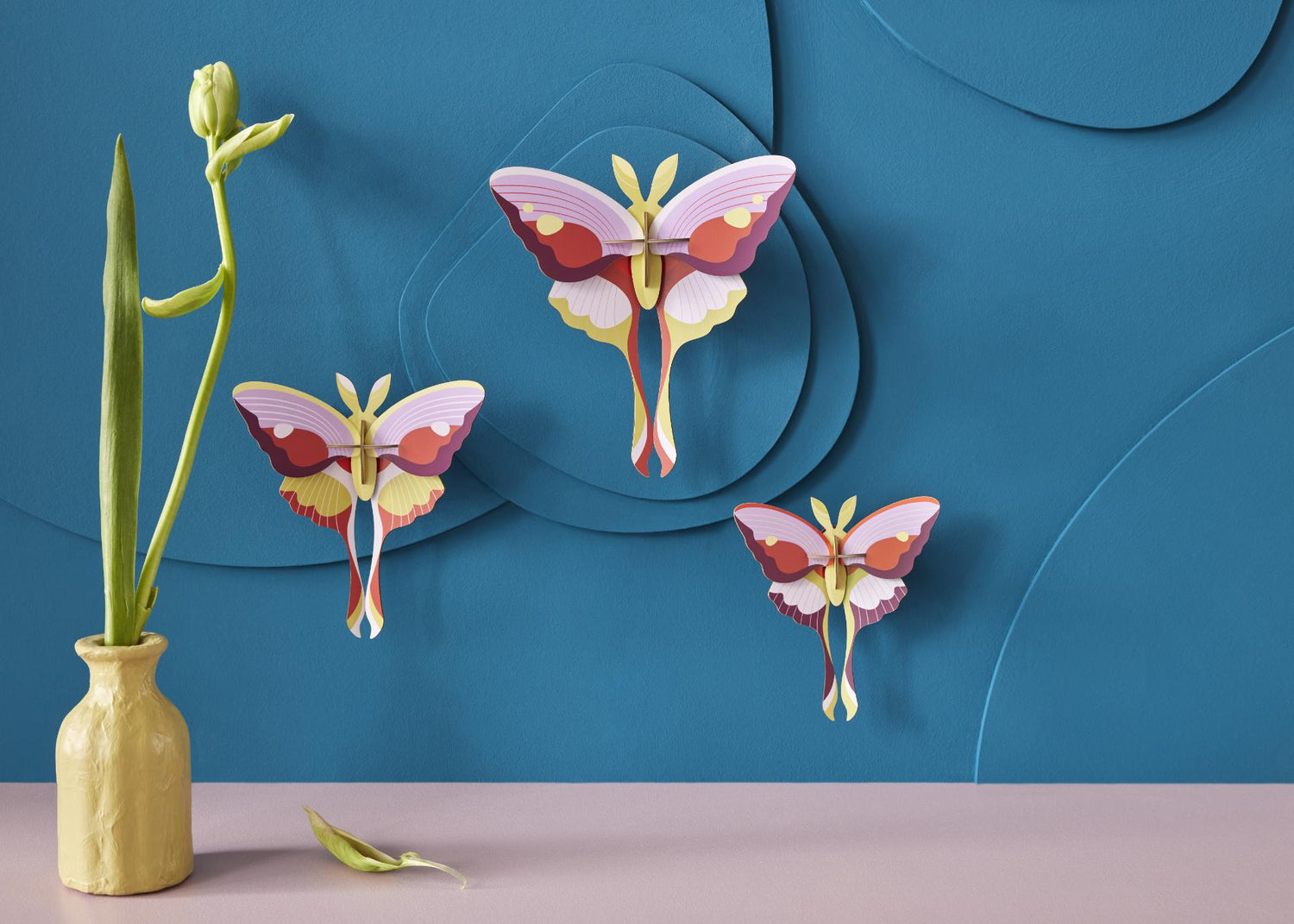 Lilac Comet Butterflies set of 3 - Haliburtons & Co.