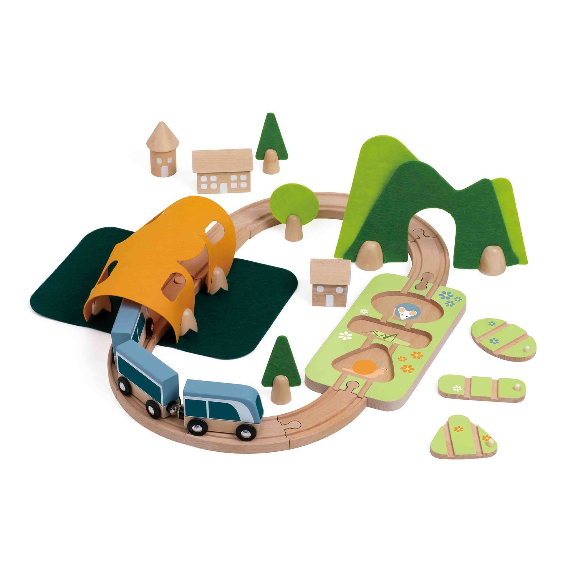 Little Train Set by Classic World - Haliburtons & Co.