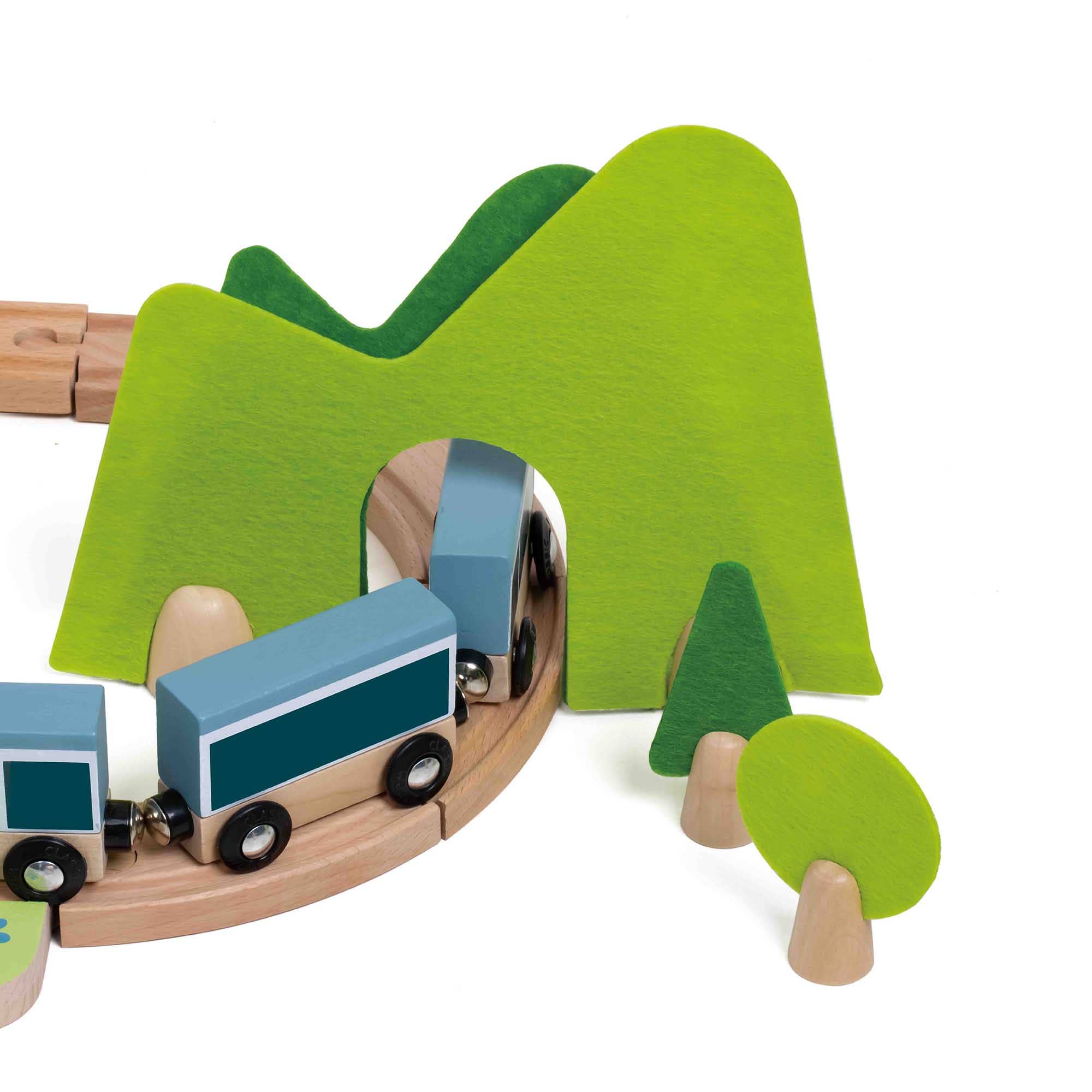 Little Train Set by Classic World - Haliburtons & Co.
