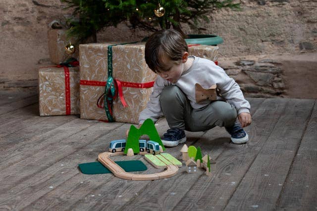 Little Train Set by Classic World - Haliburtons & Co.