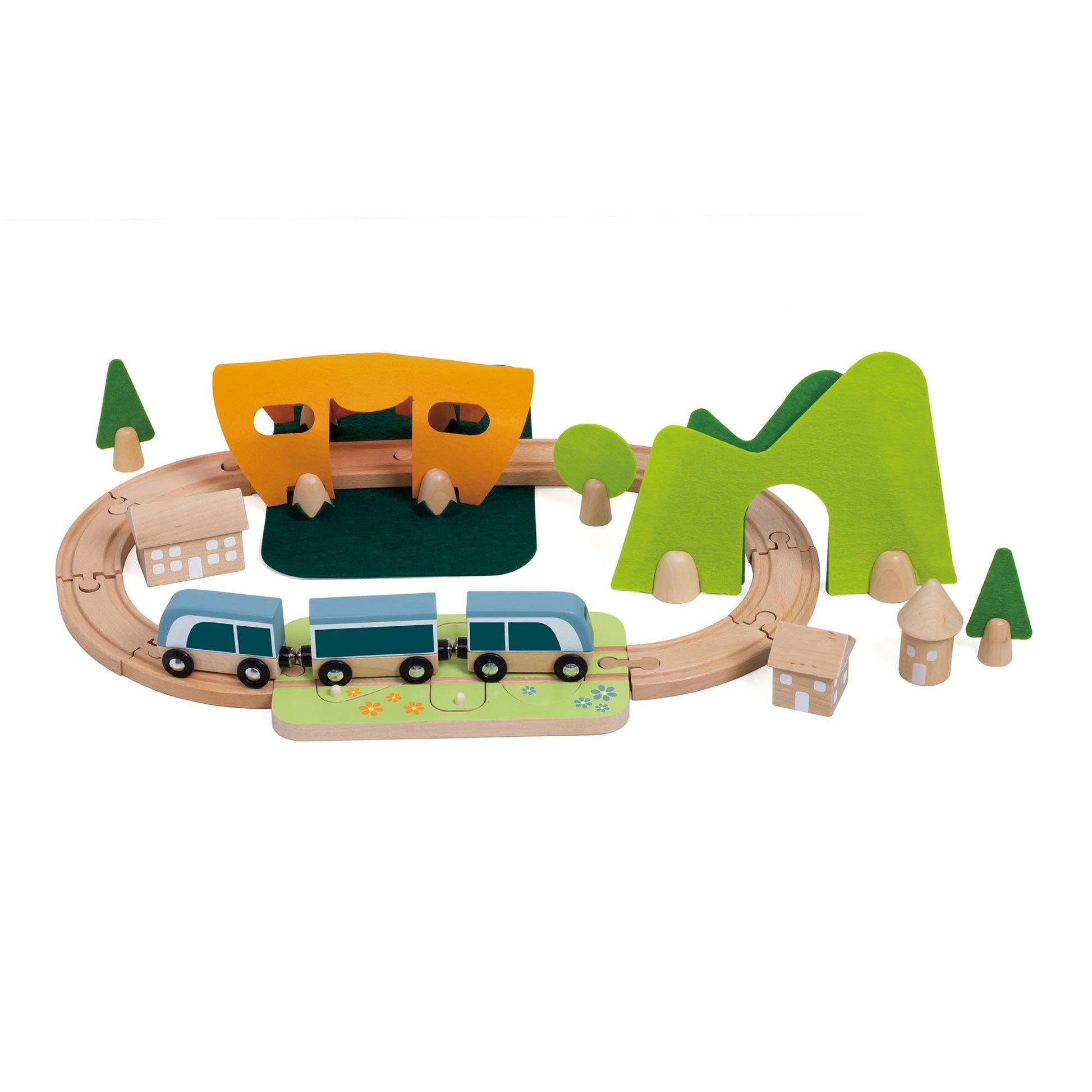 Little Train Set by Classic World - Haliburtons & Co.