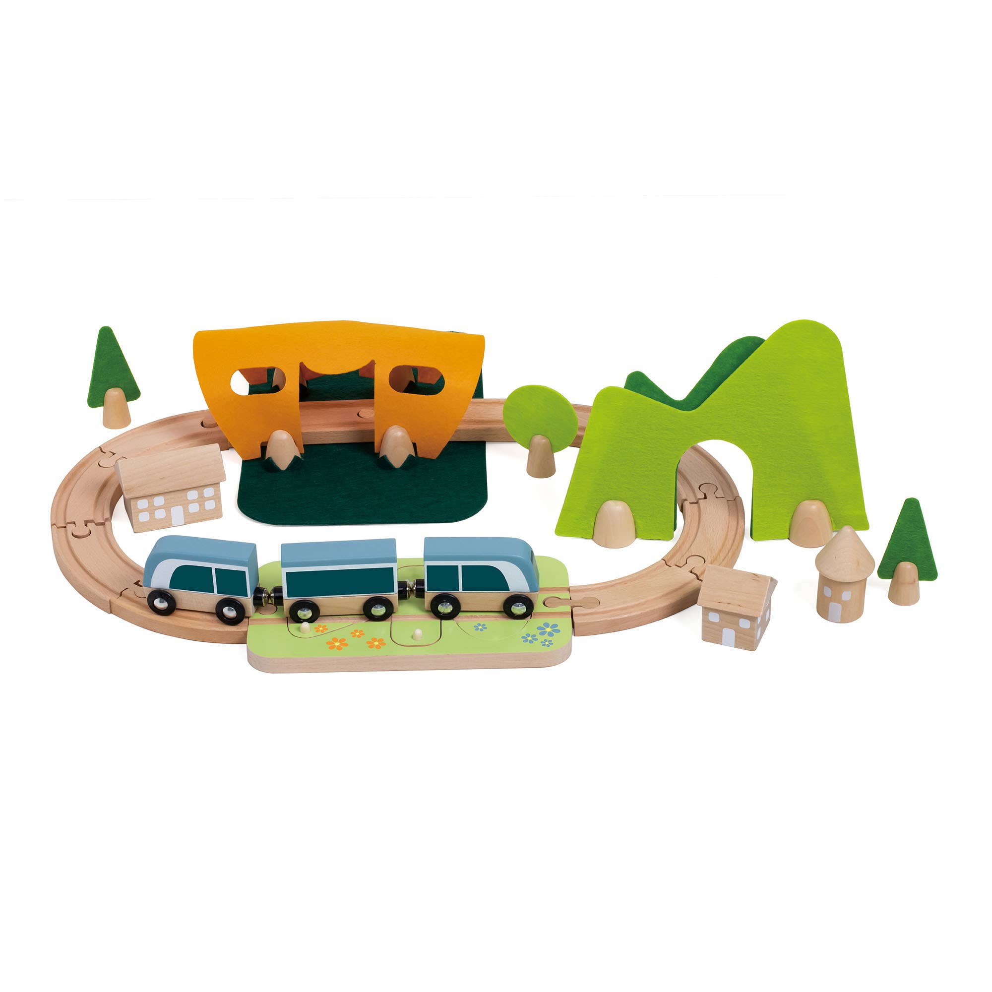 Little Train Set by Classic World - Haliburtons & Co.