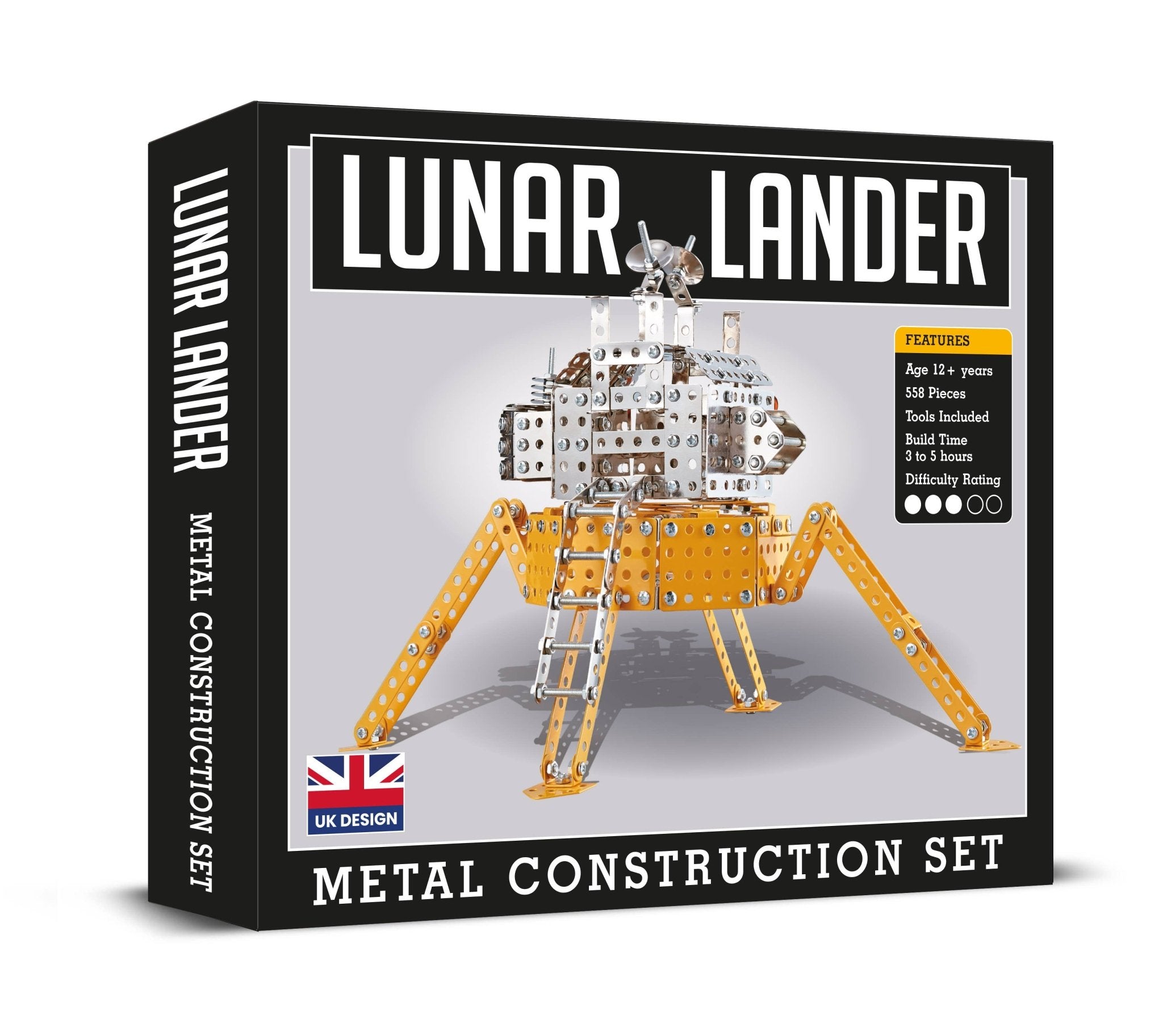 Lunar Lander Metal Construction Kit - Haliburtons & Co.