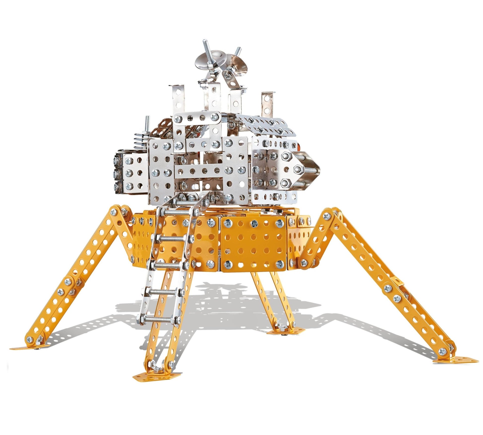 Lunar Lander Metal Construction Kit - Haliburtons & Co.