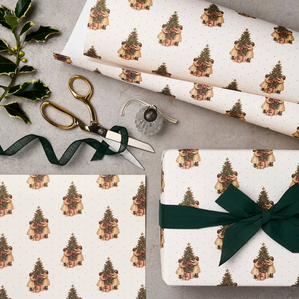 Luxury gift wrapping - Haliburtons & Co.