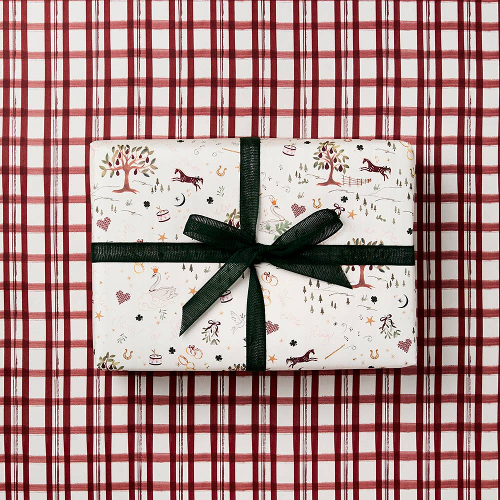 Luxury gift wrapping - Haliburtons & Co.