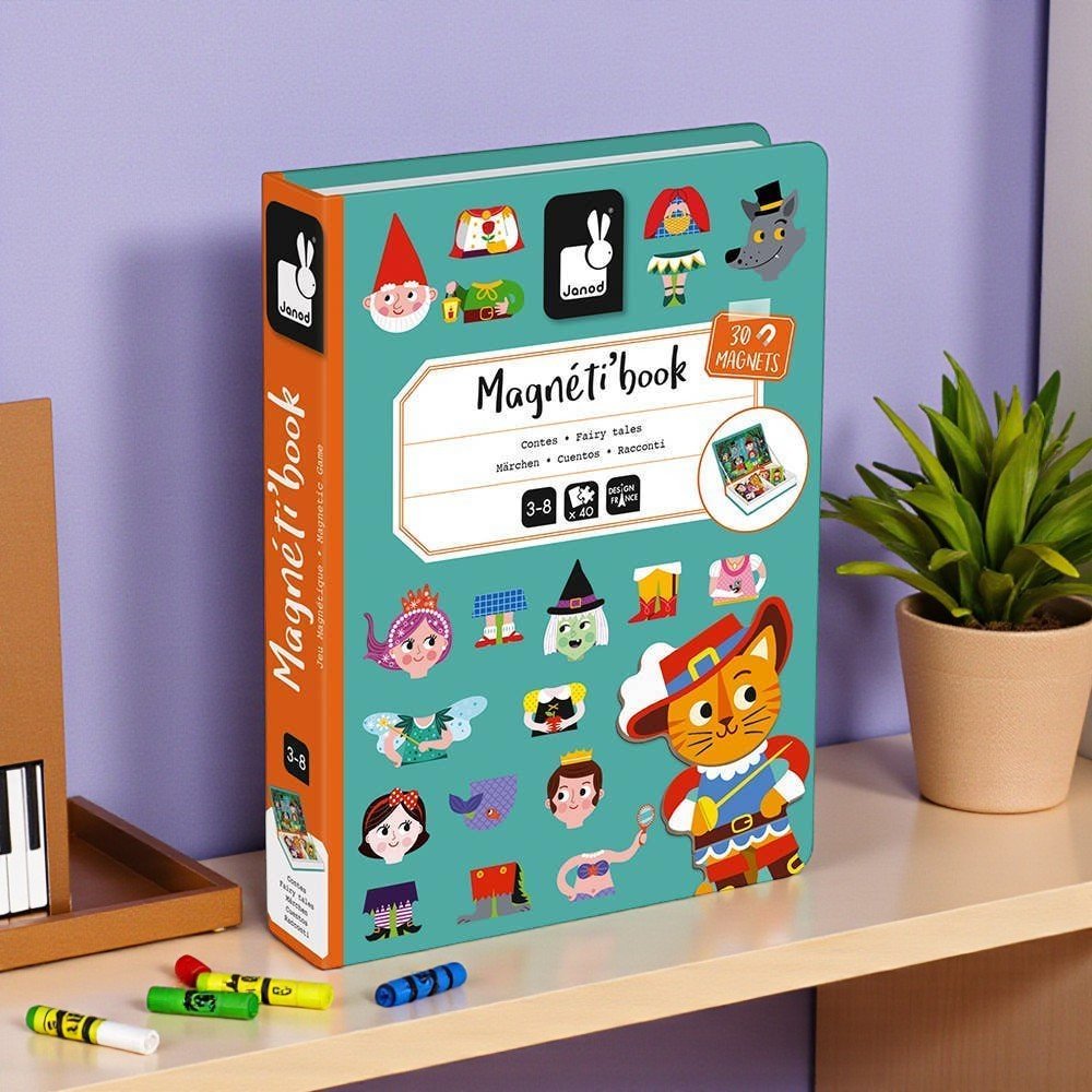 Magneti'Book: Fairy Tales – Janod - Haliburtons & Co.