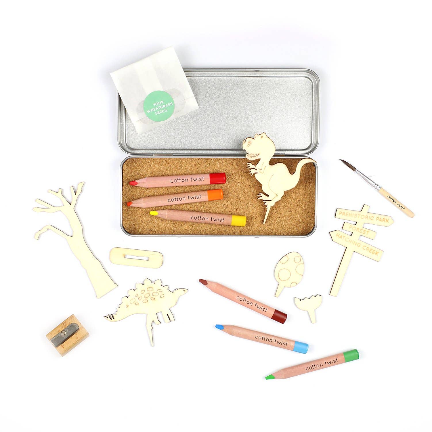 Make Your Own Dinosaur Garden - Haliburtons & Co.