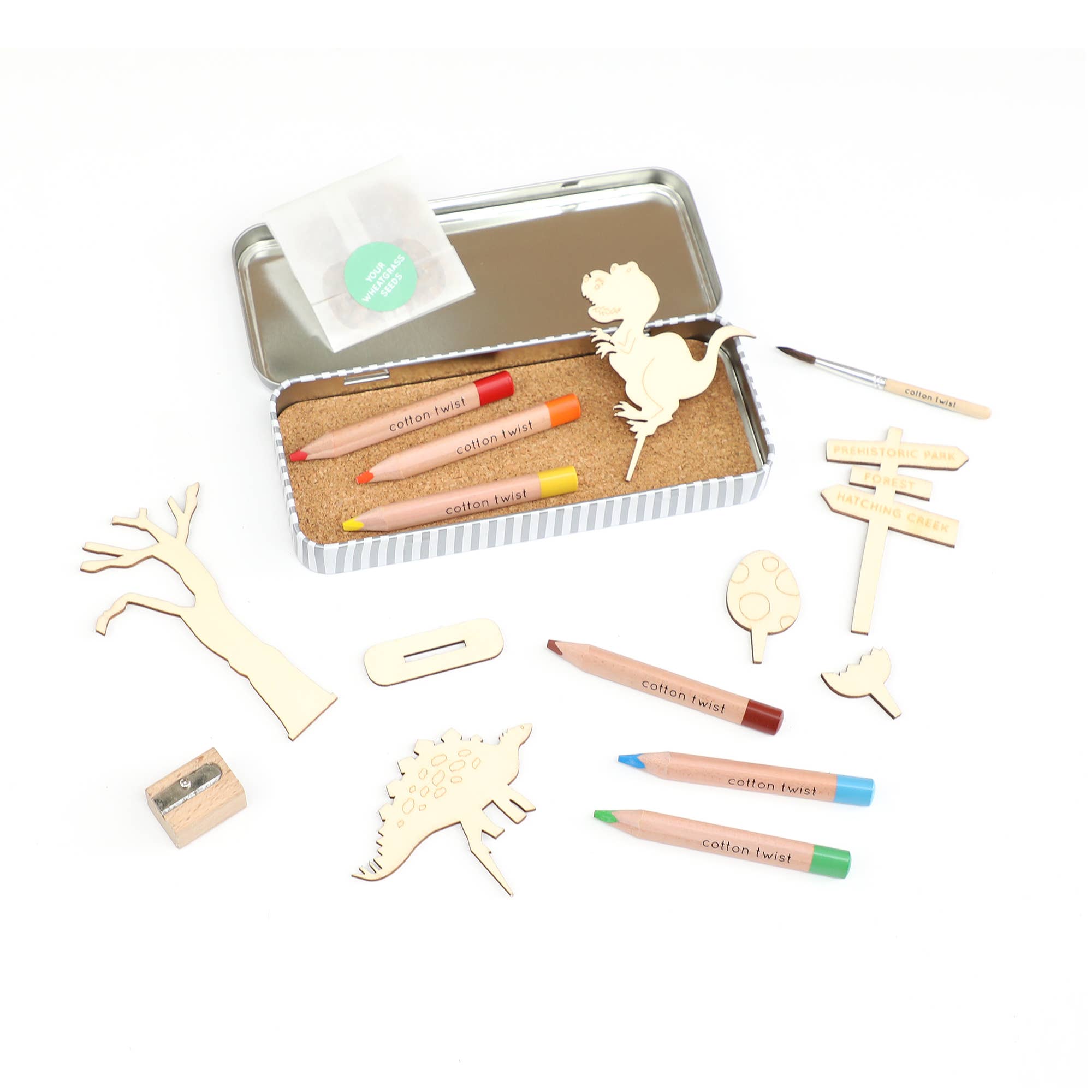 Make Your Own Dinosaur Garden - Haliburtons & Co.