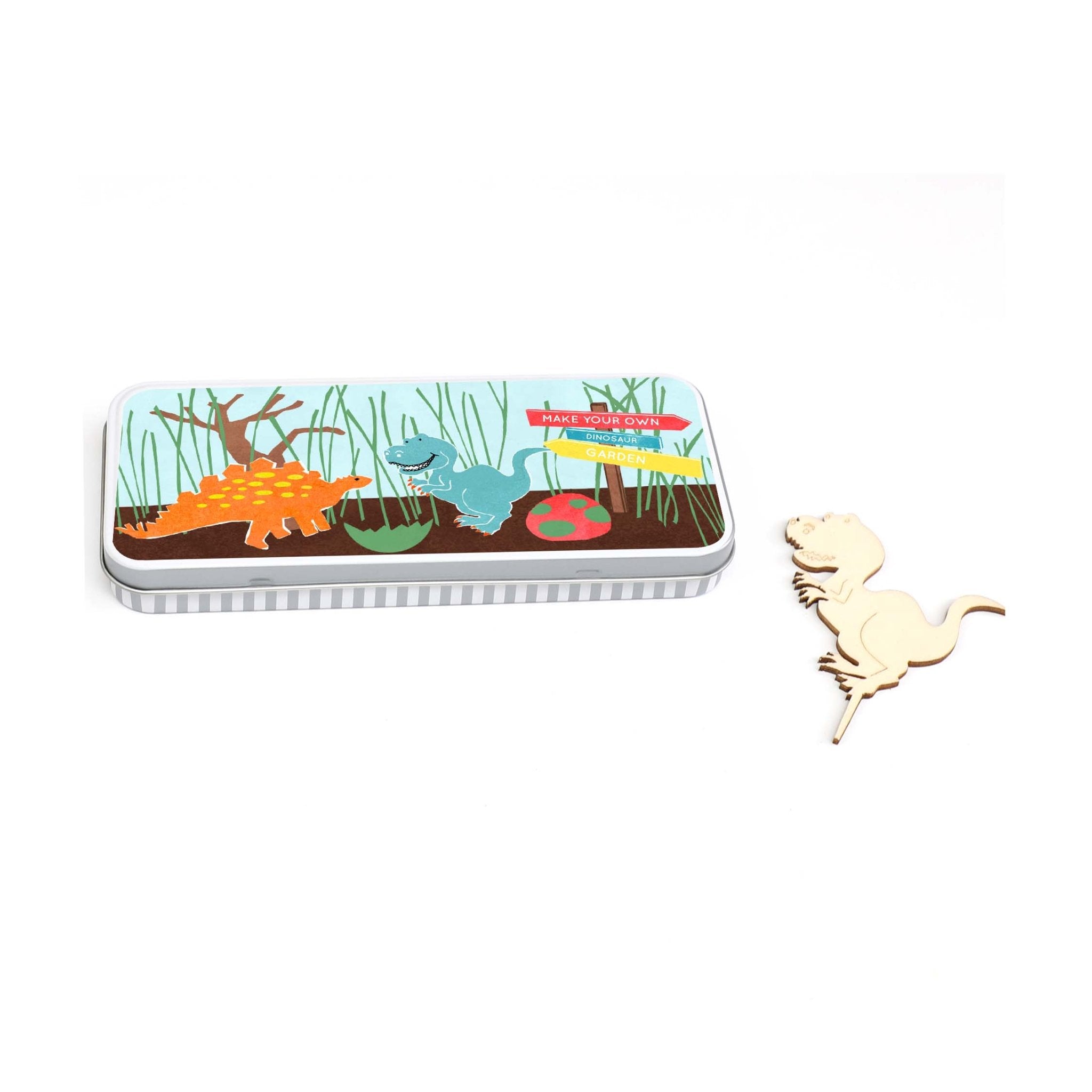 Make Your Own Dinosaur Garden - Haliburtons & Co.