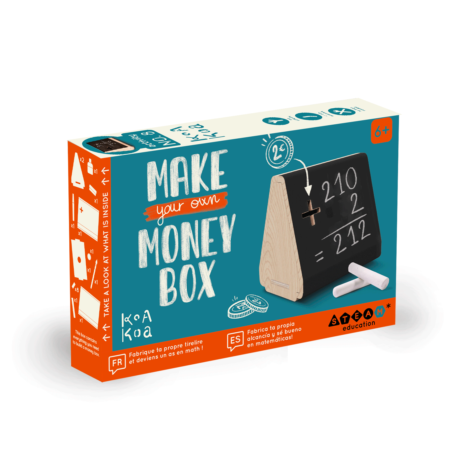 Make Your Own Money Box Kit - Haliburtons & Co.