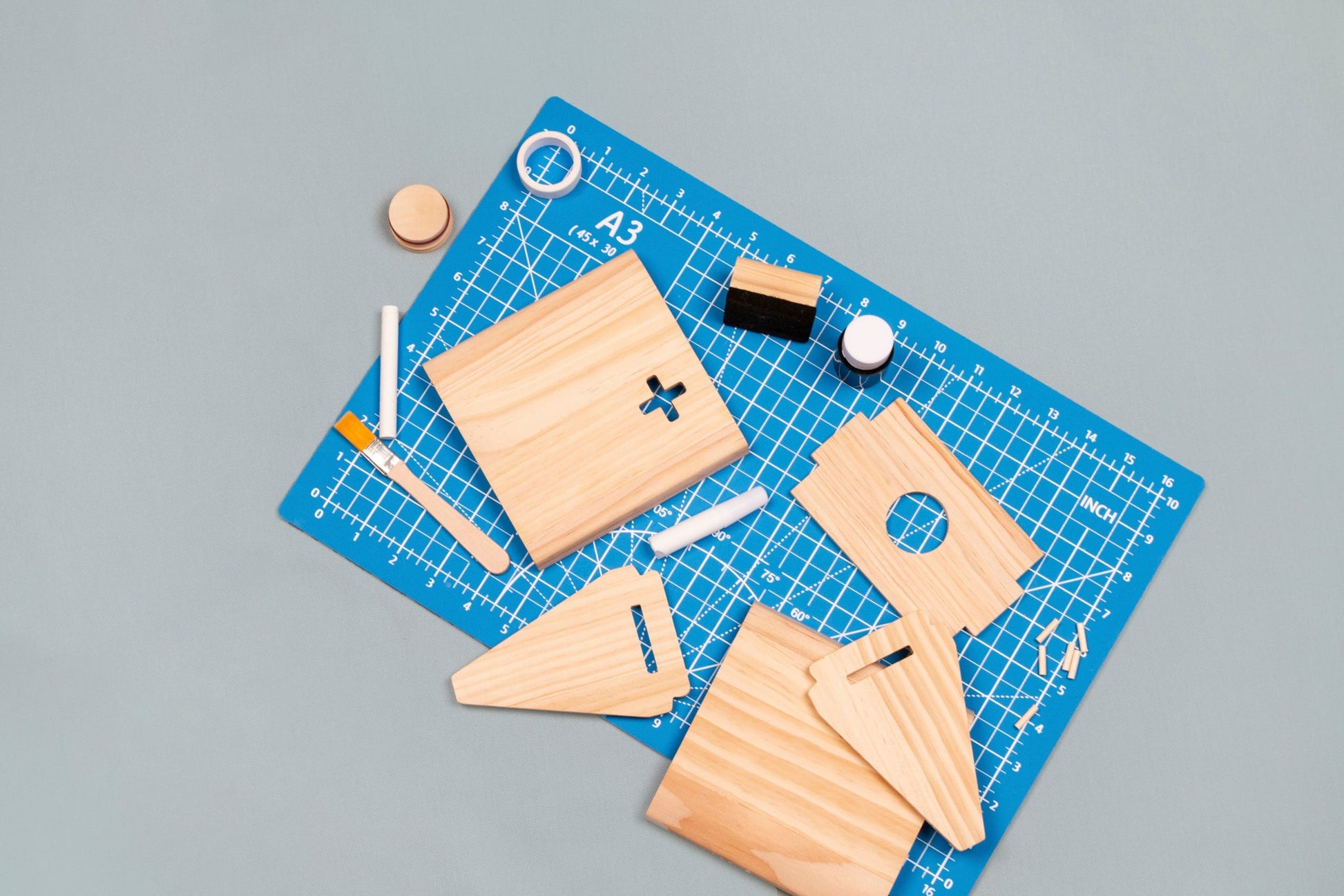 Make Your Own Money Box Kit - Haliburtons & Co.