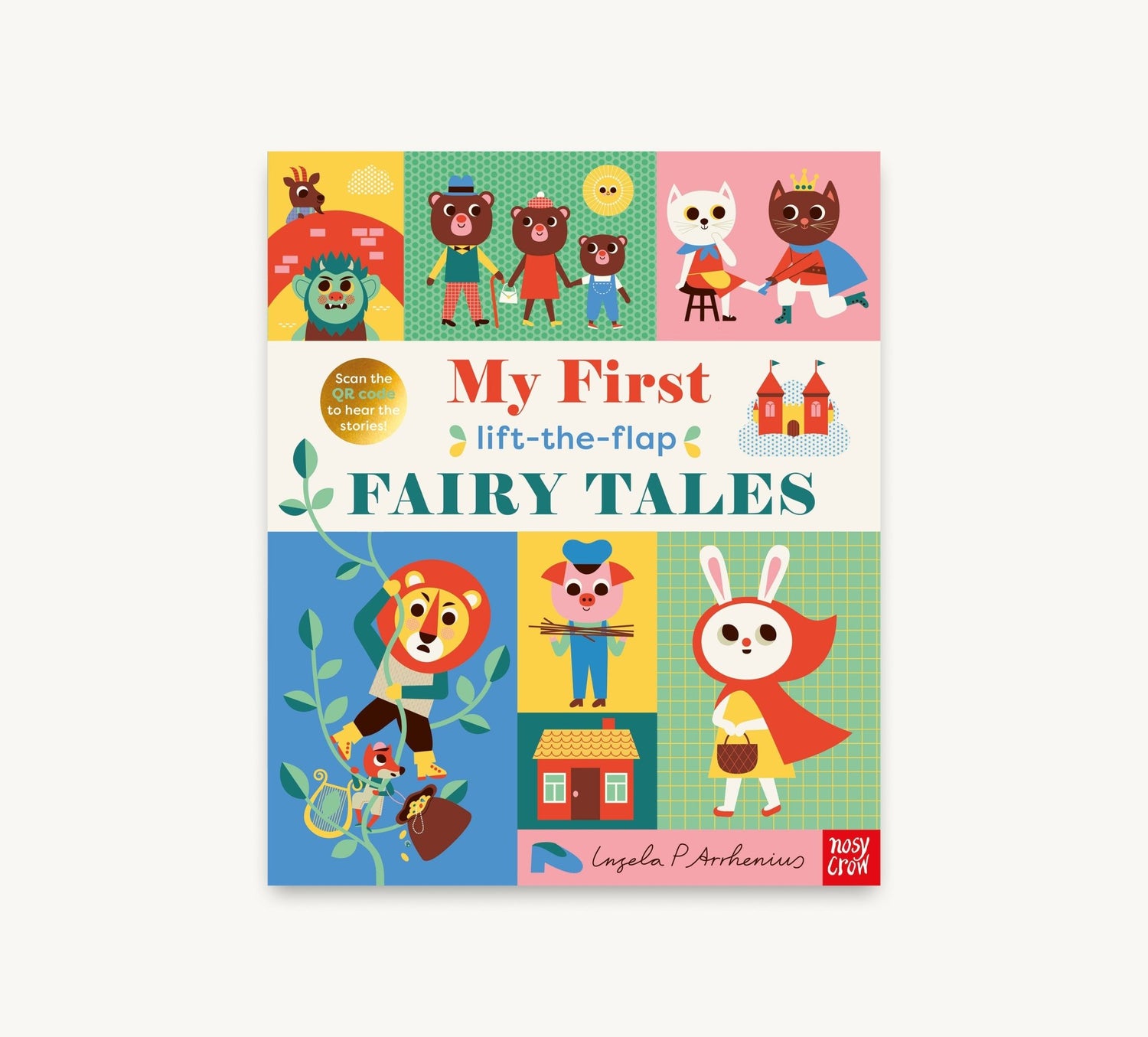 My First Lift - The - Flap Fairy Tales - Haliburtons & Co.