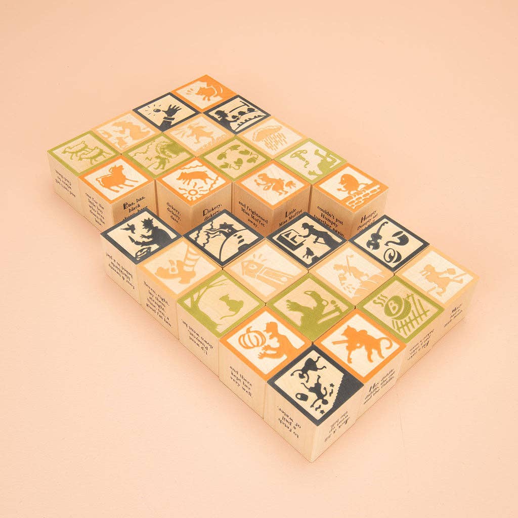 Nursery Rhyme Blocks - Haliburtons & Co.