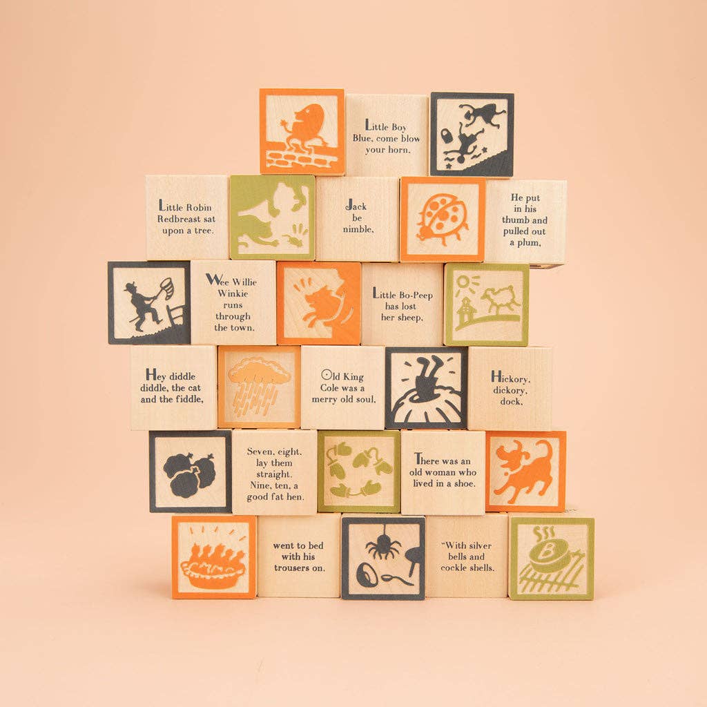 Nursery Rhyme Blocks - Haliburtons & Co.