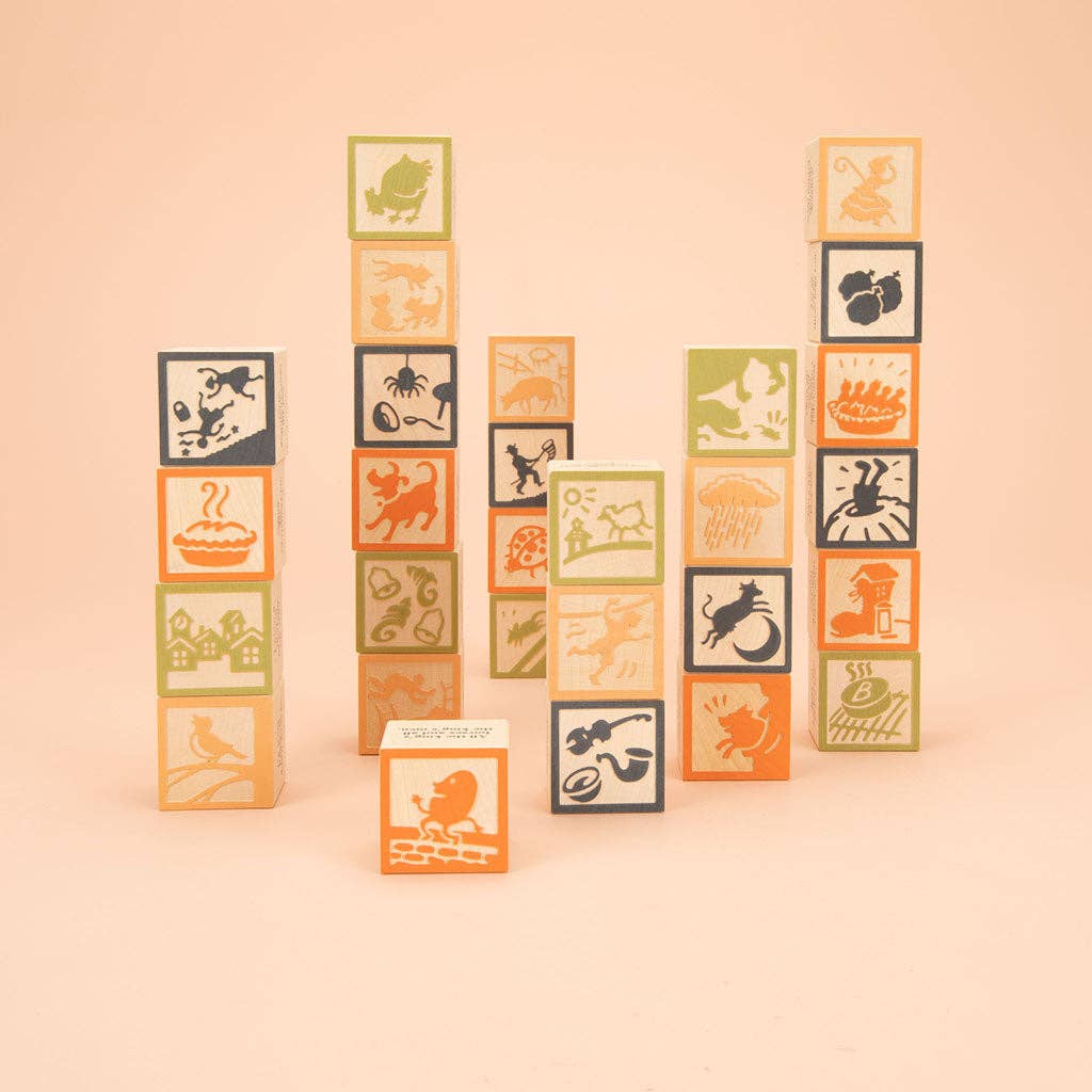 Nursery Rhyme Blocks - Haliburtons & Co.