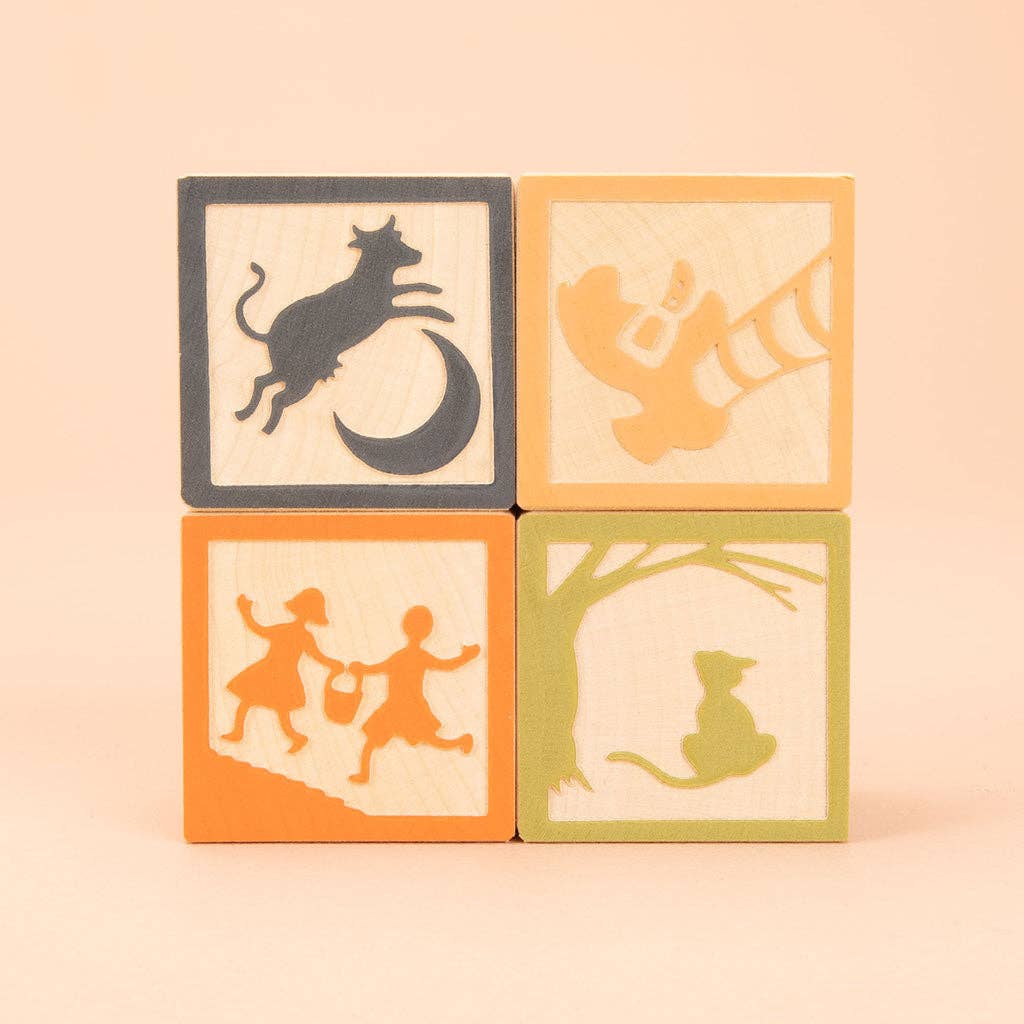 Nursery Rhyme Blocks - Haliburtons & Co.