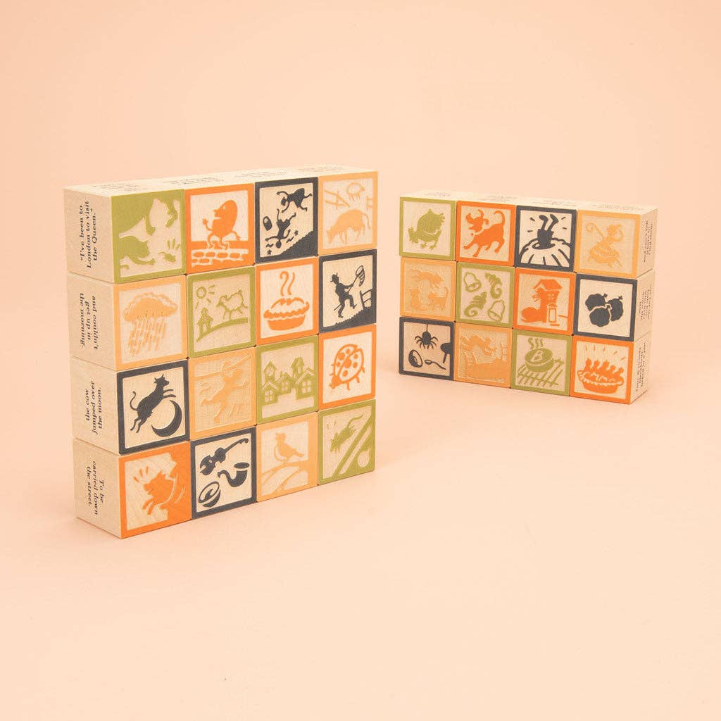 Nursery Rhyme Blocks - Haliburtons & Co.