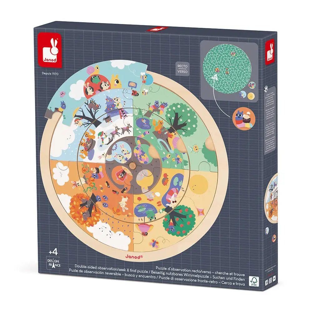 Observation Puzzle: Garden - Haliburtons & Co.