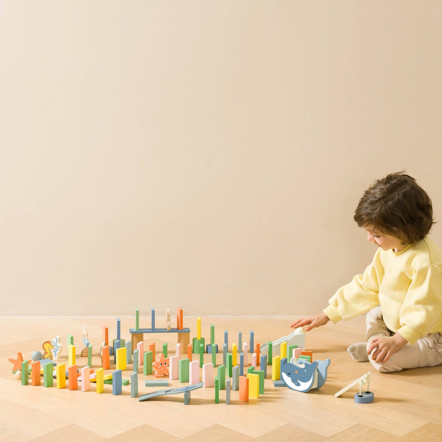 Ocean Dominoes by Classic World - Haliburtons & Co.