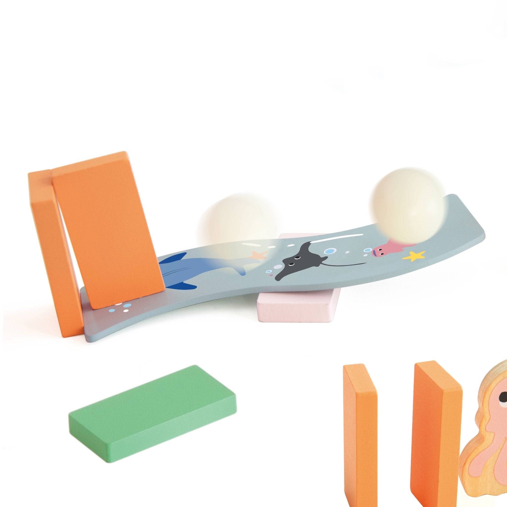 Ocean Dominoes by Classic World - Haliburtons & Co.