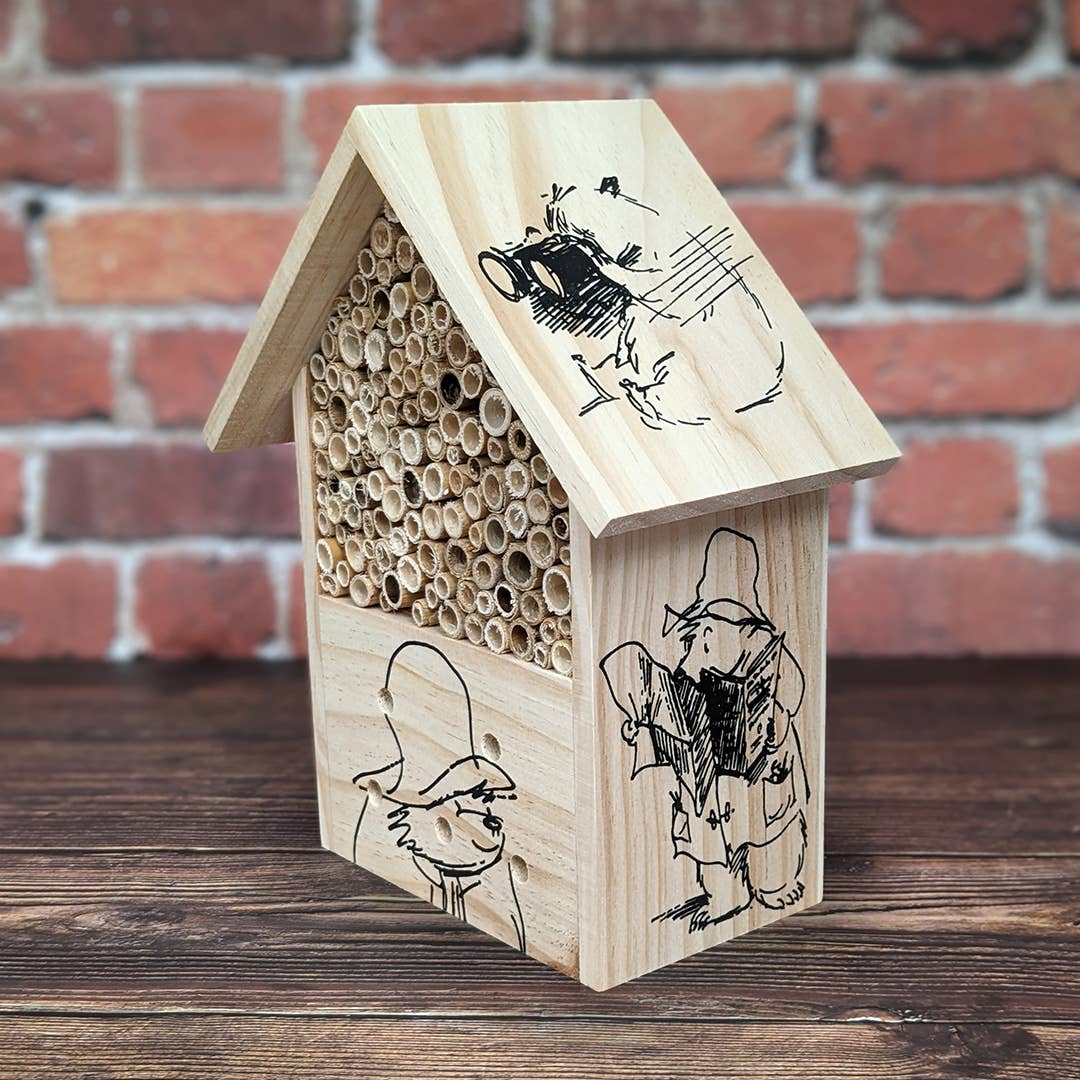 Paddington Paint Your Own Bug Hotel - Haliburtons & Co.