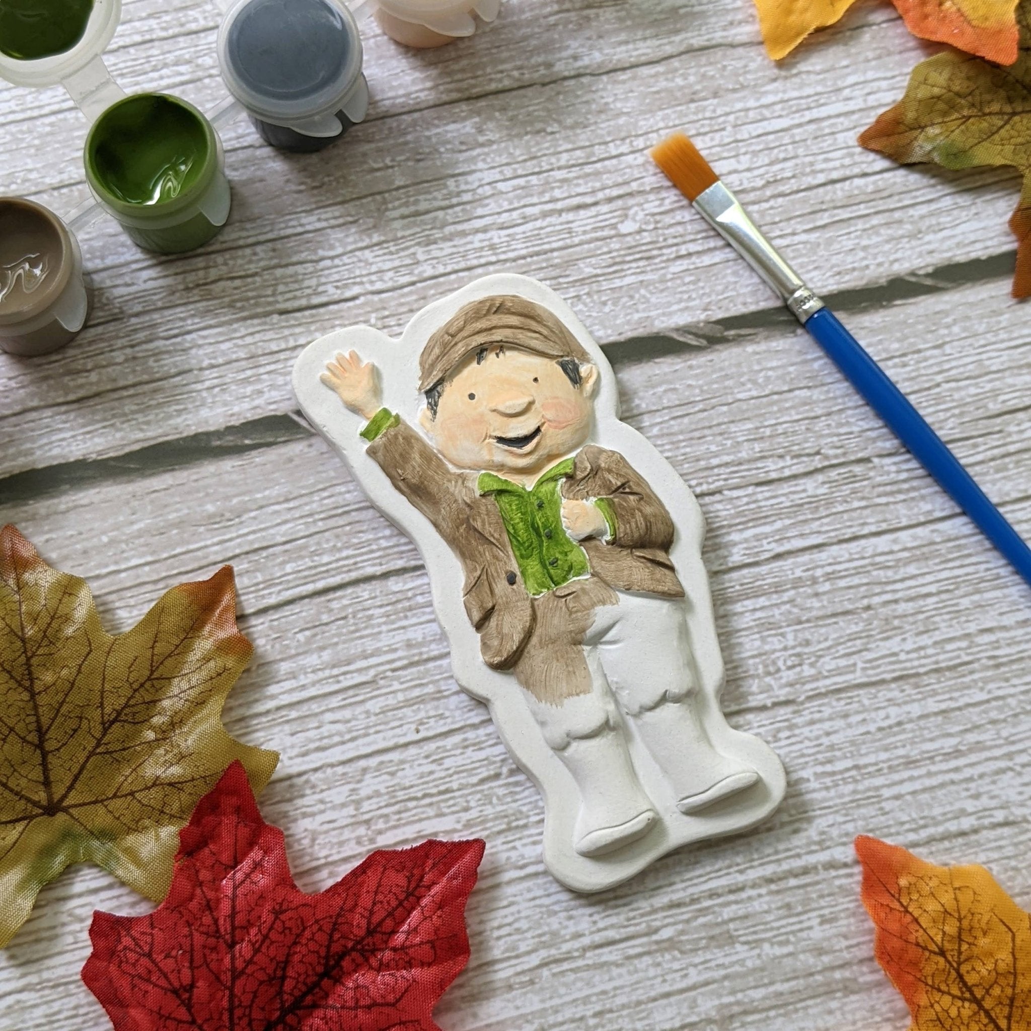 Percy the Park Keeper Art Activity Tube - Haliburtons & Co.