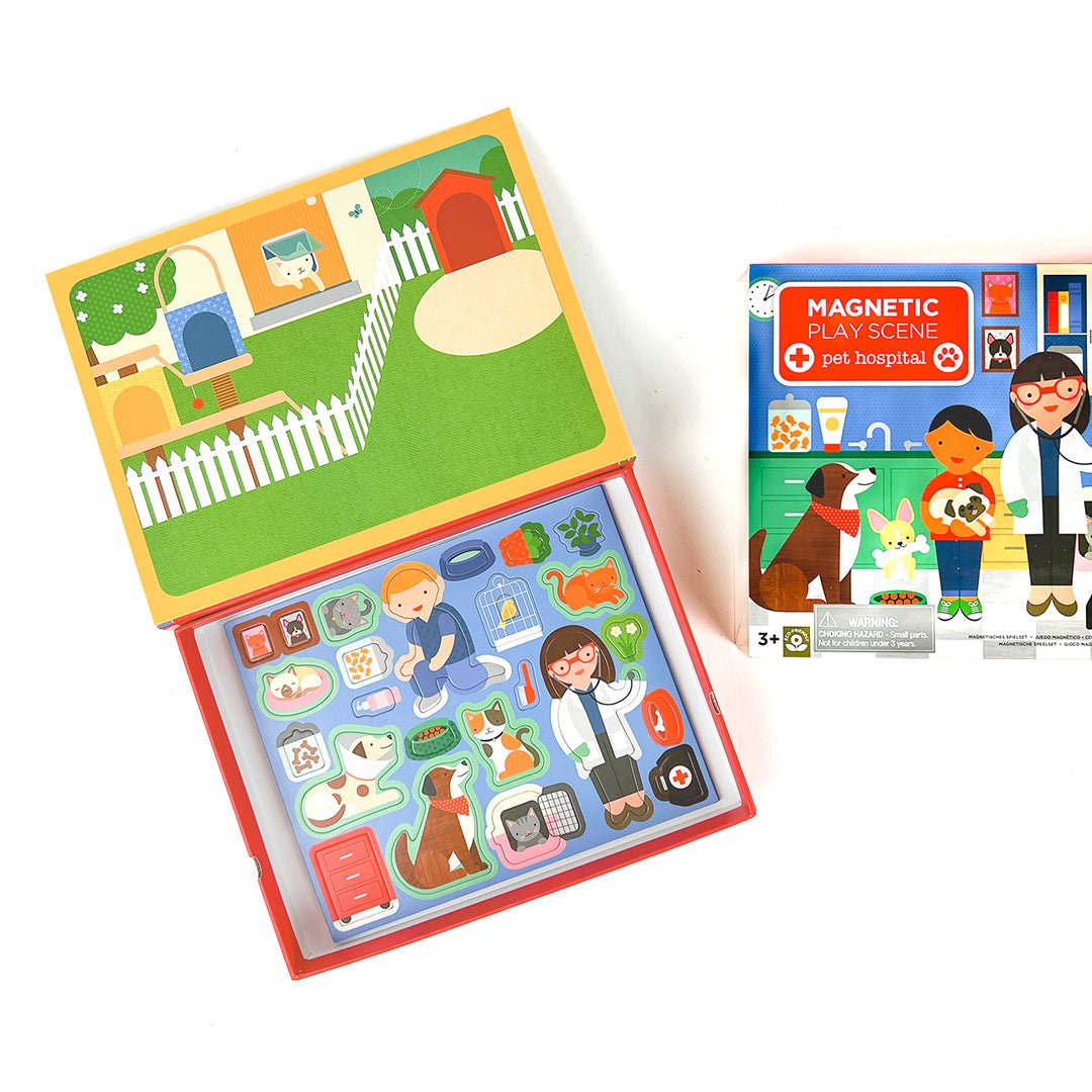 Pet Hospital Magnetic Play Scene - Haliburtons & Co.