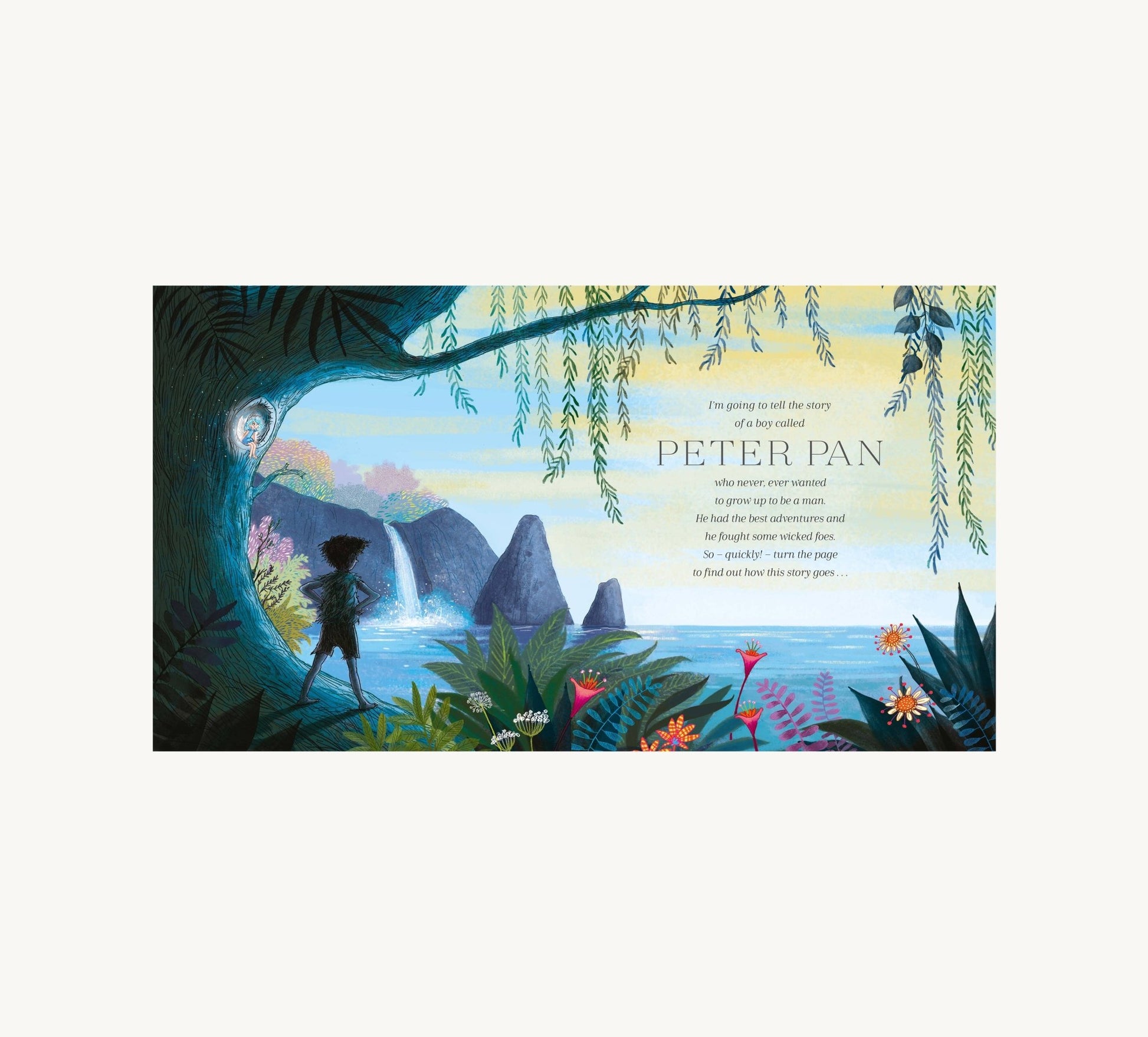 Peter Pan: Illustrated Gift Edition - Haliburtons & Co.