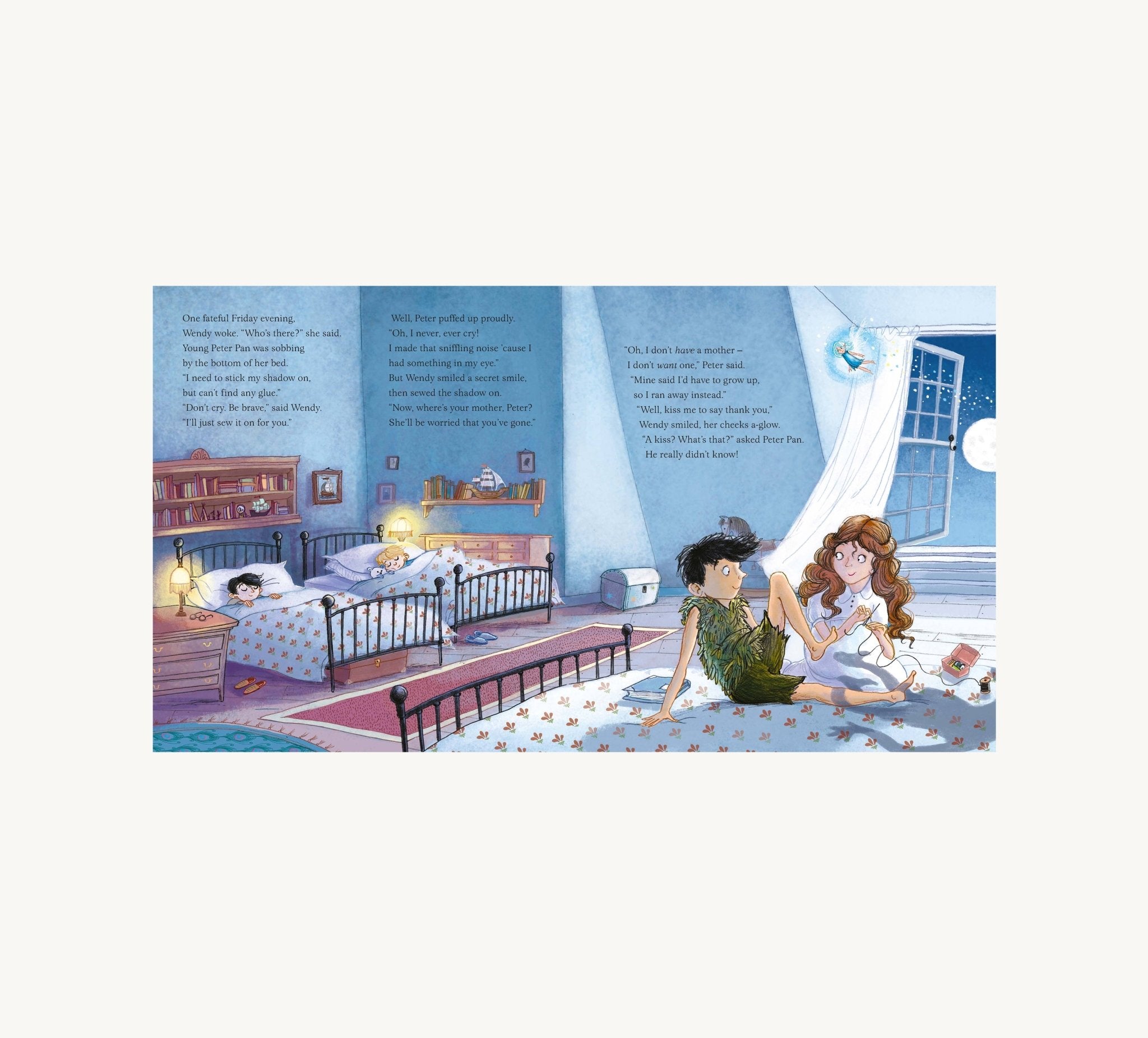 Peter Pan: Illustrated Gift Edition - Haliburtons & Co.