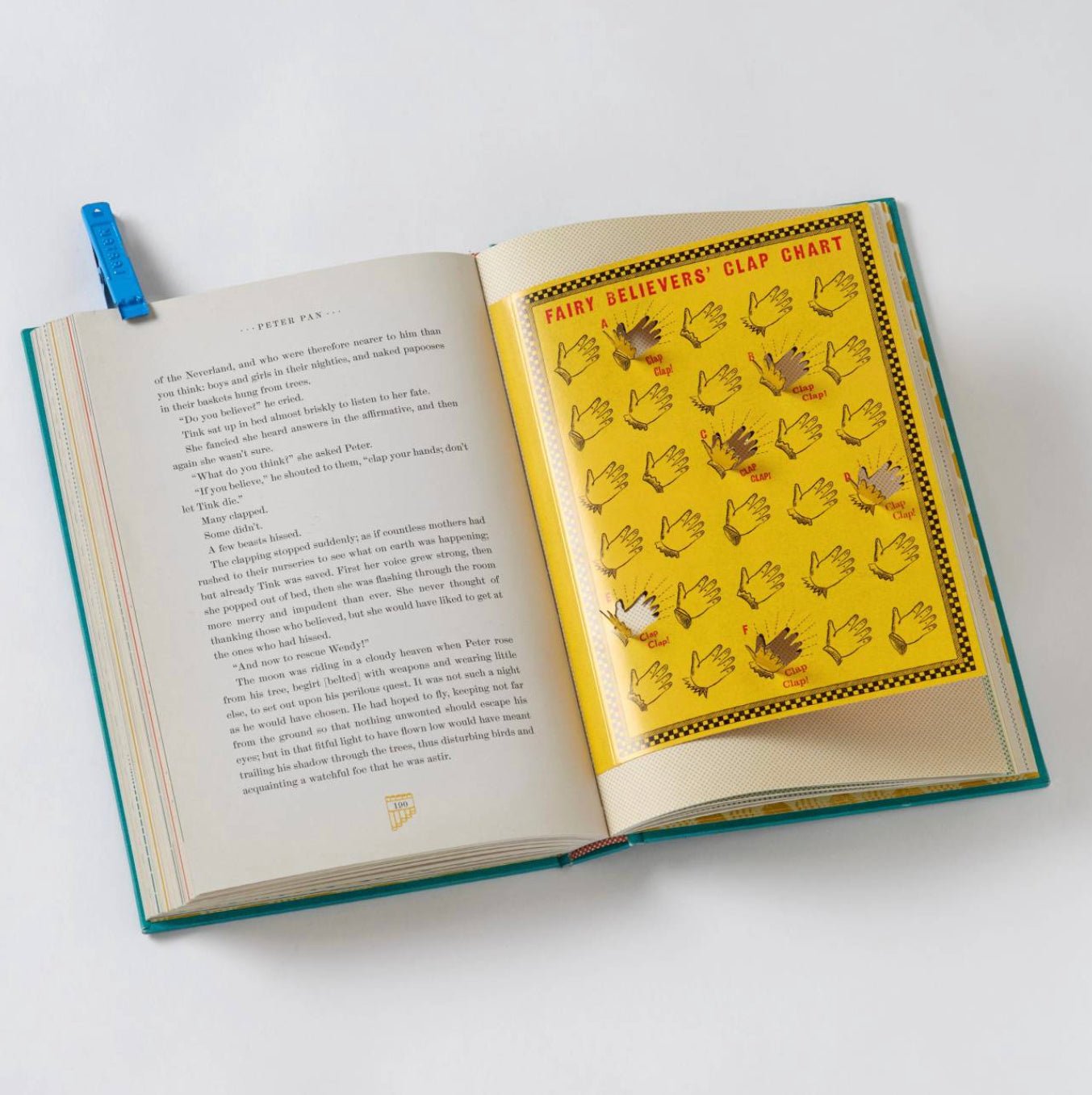 Peter Pan – MinaLima Hardback Edition - Haliburtons & Co.