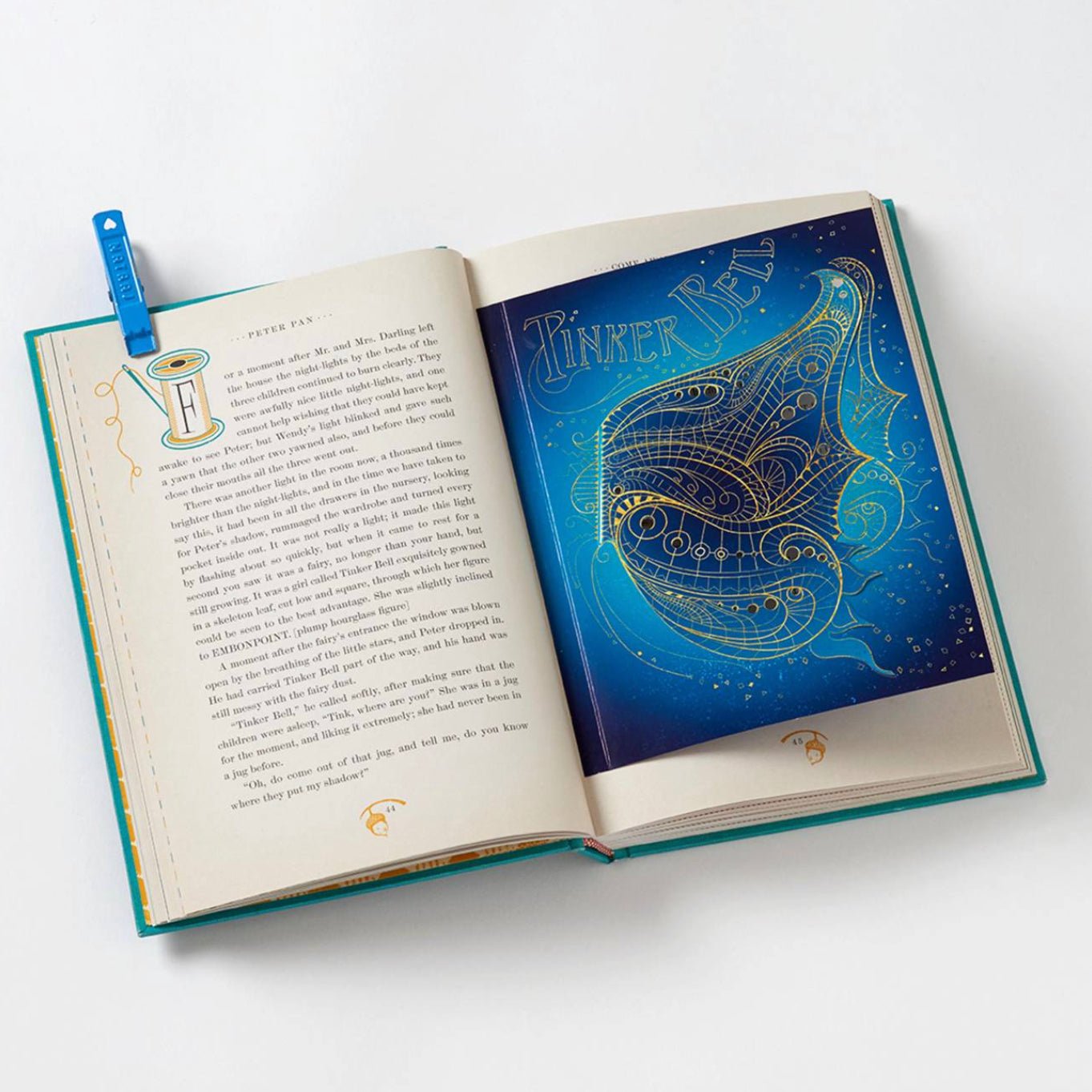 Peter Pan – MinaLima Hardback Edition - Haliburtons & Co.